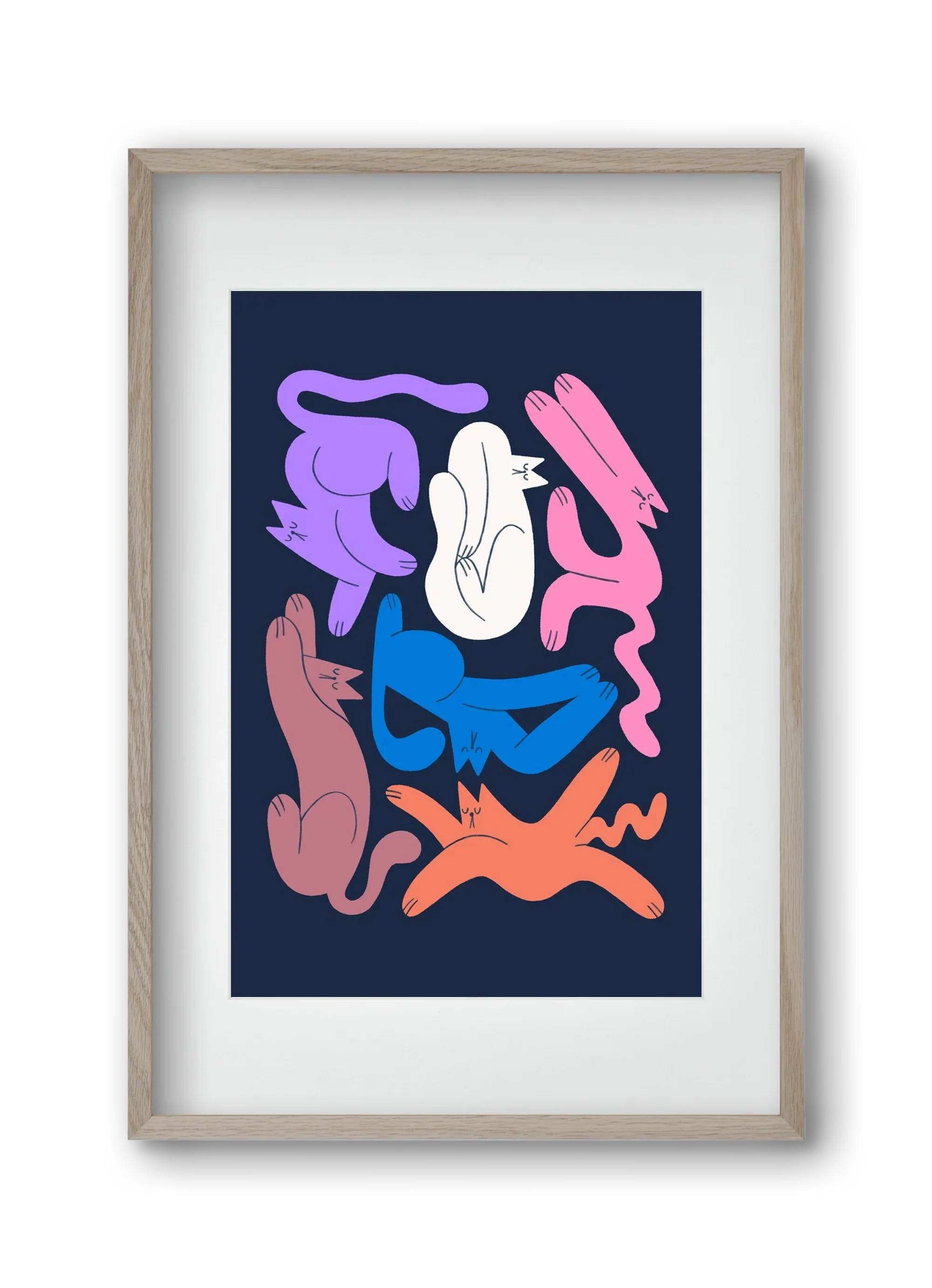 Funky Cats - artbridge