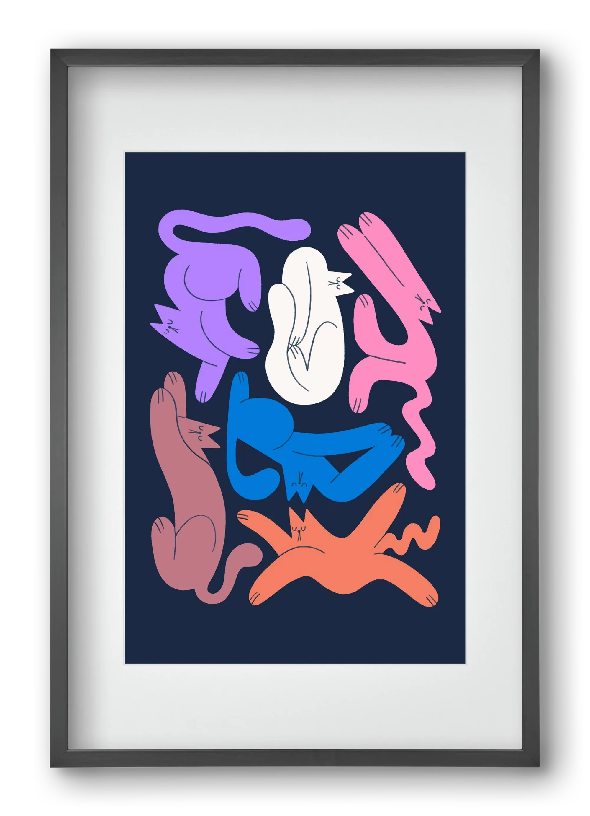 Funky Cats - artbridge