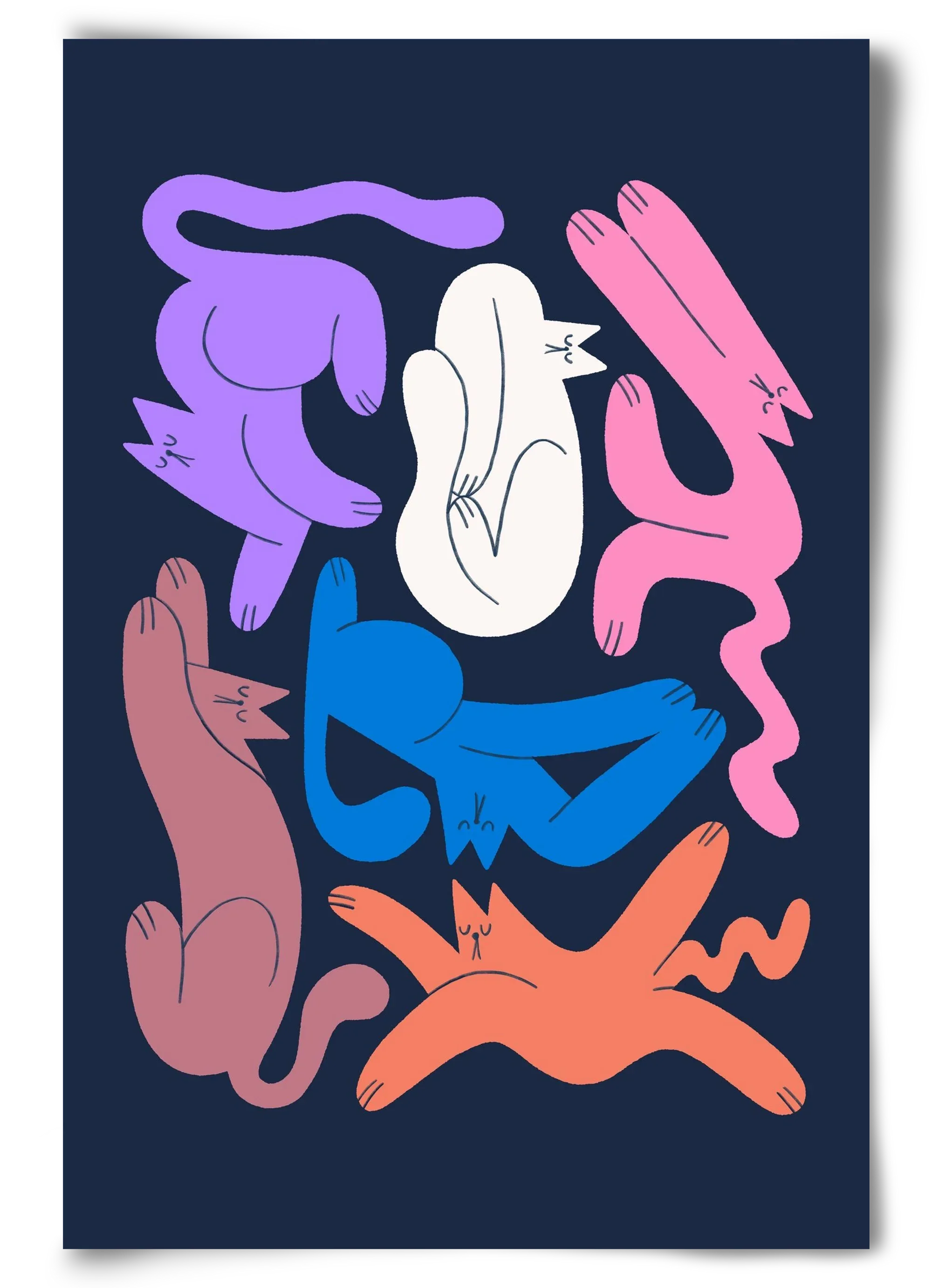 Funky Cats - artbridge