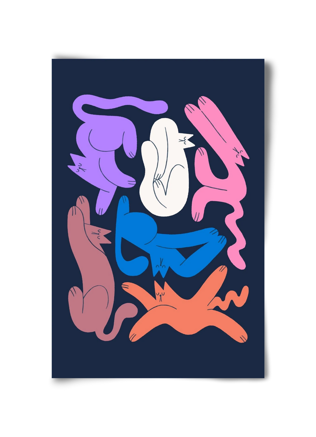 Funky Cats - artbridge