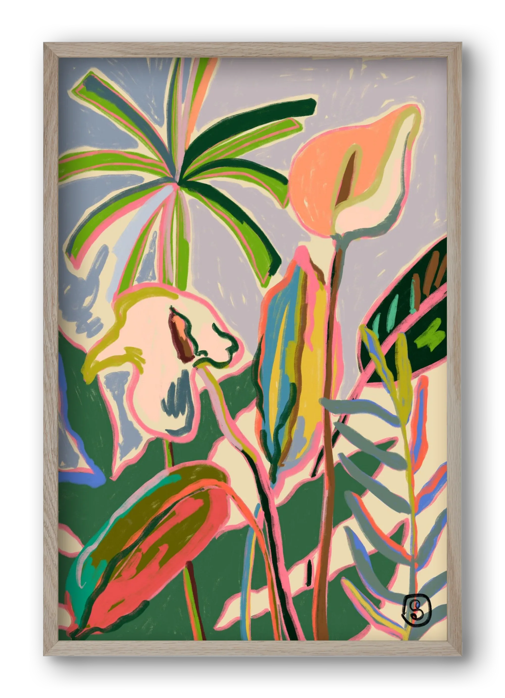 PEACE LILLY - artbridge