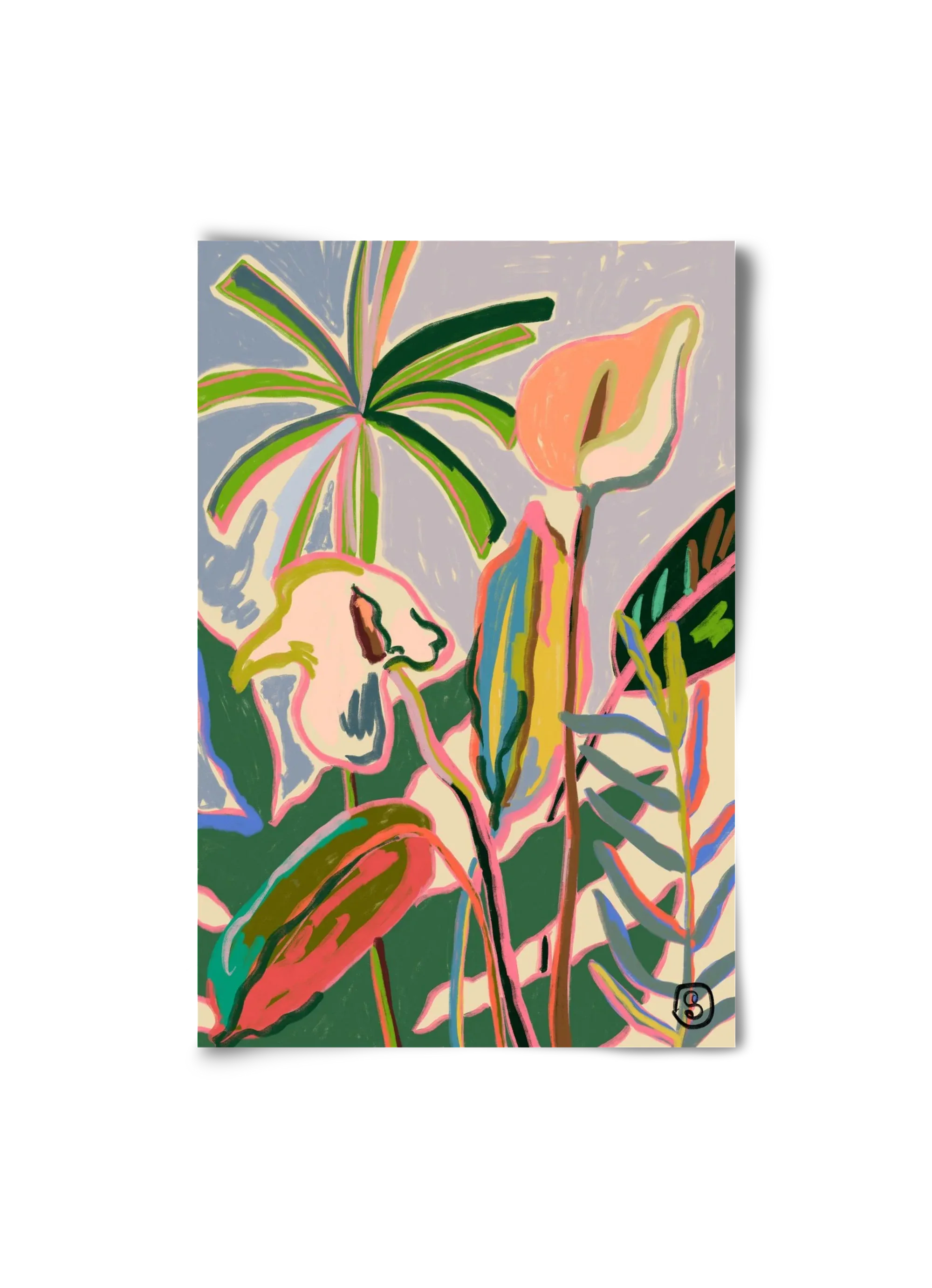 PEACE LILLY - artbridge