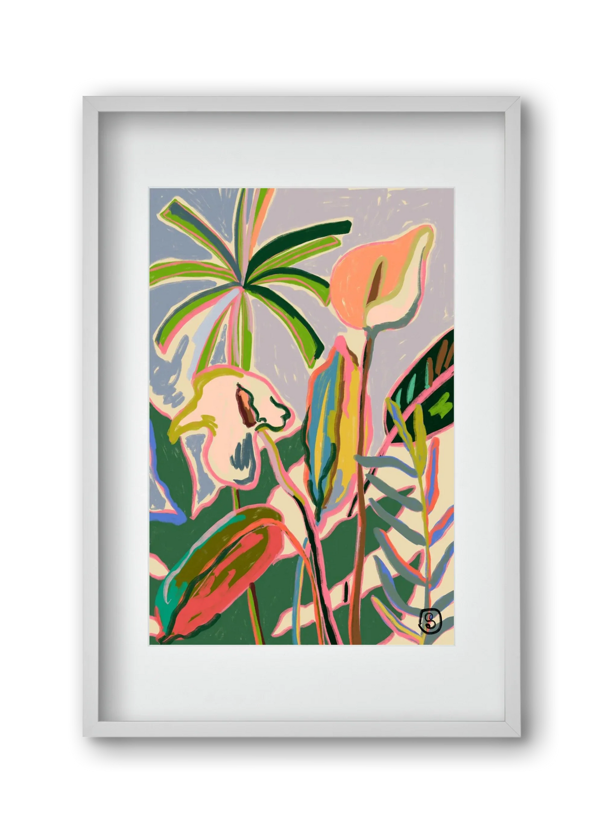PEACE LILLY - artbridge
