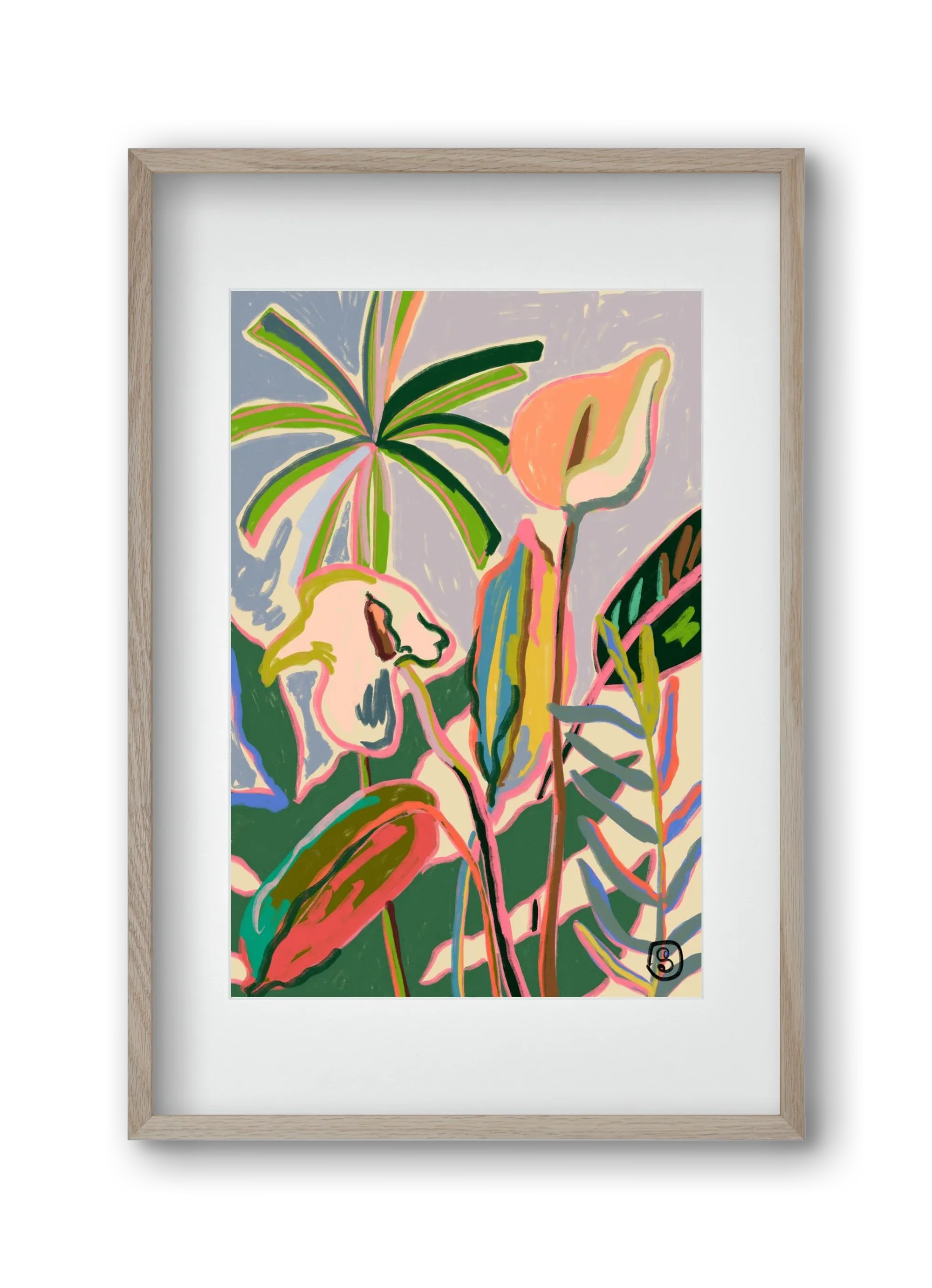 PEACE LILLY - artbridge