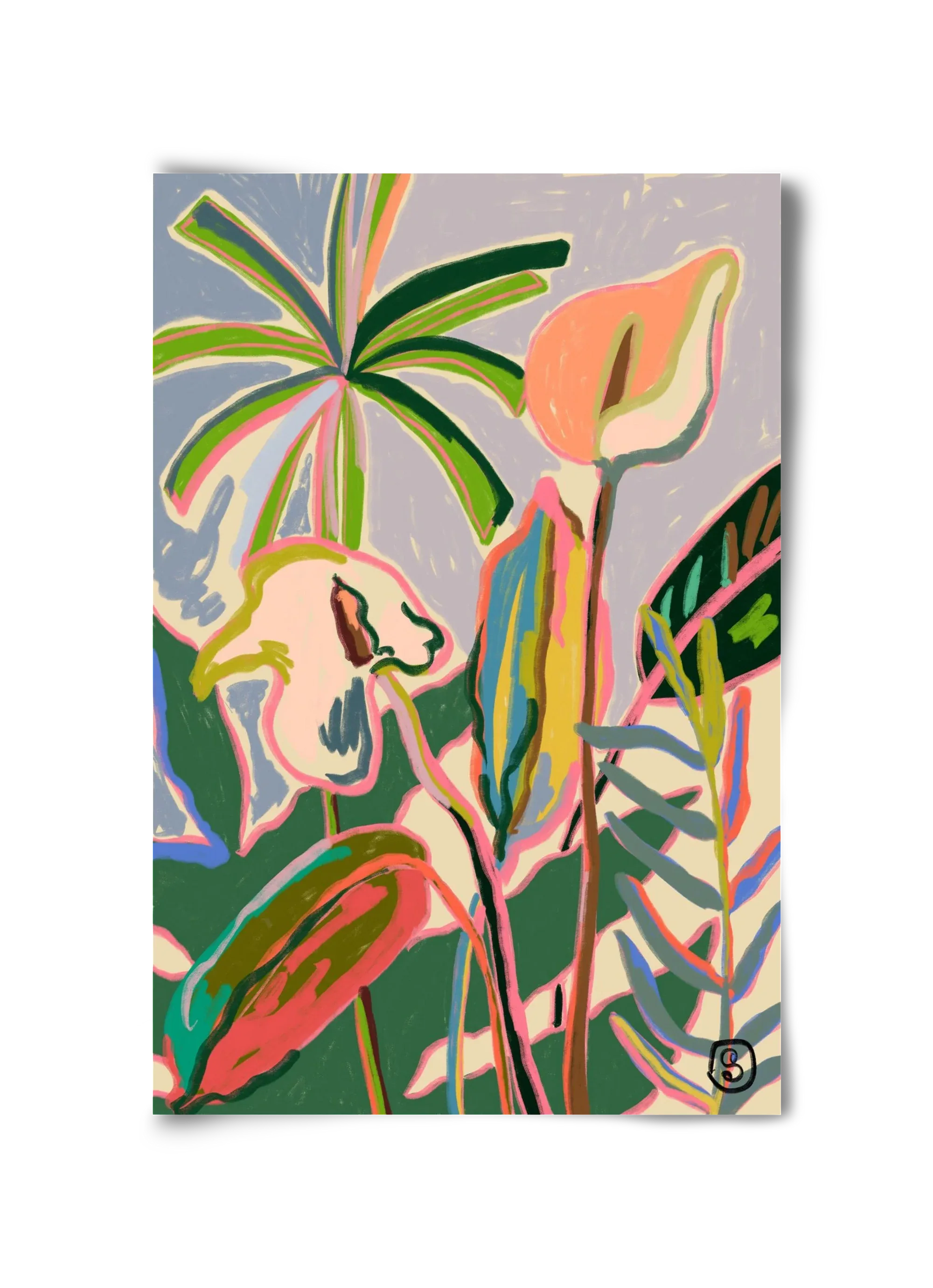 PEACE LILLY - artbridge