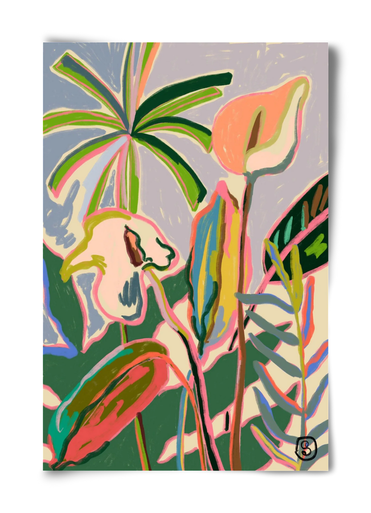 PEACE LILLY - artbridge