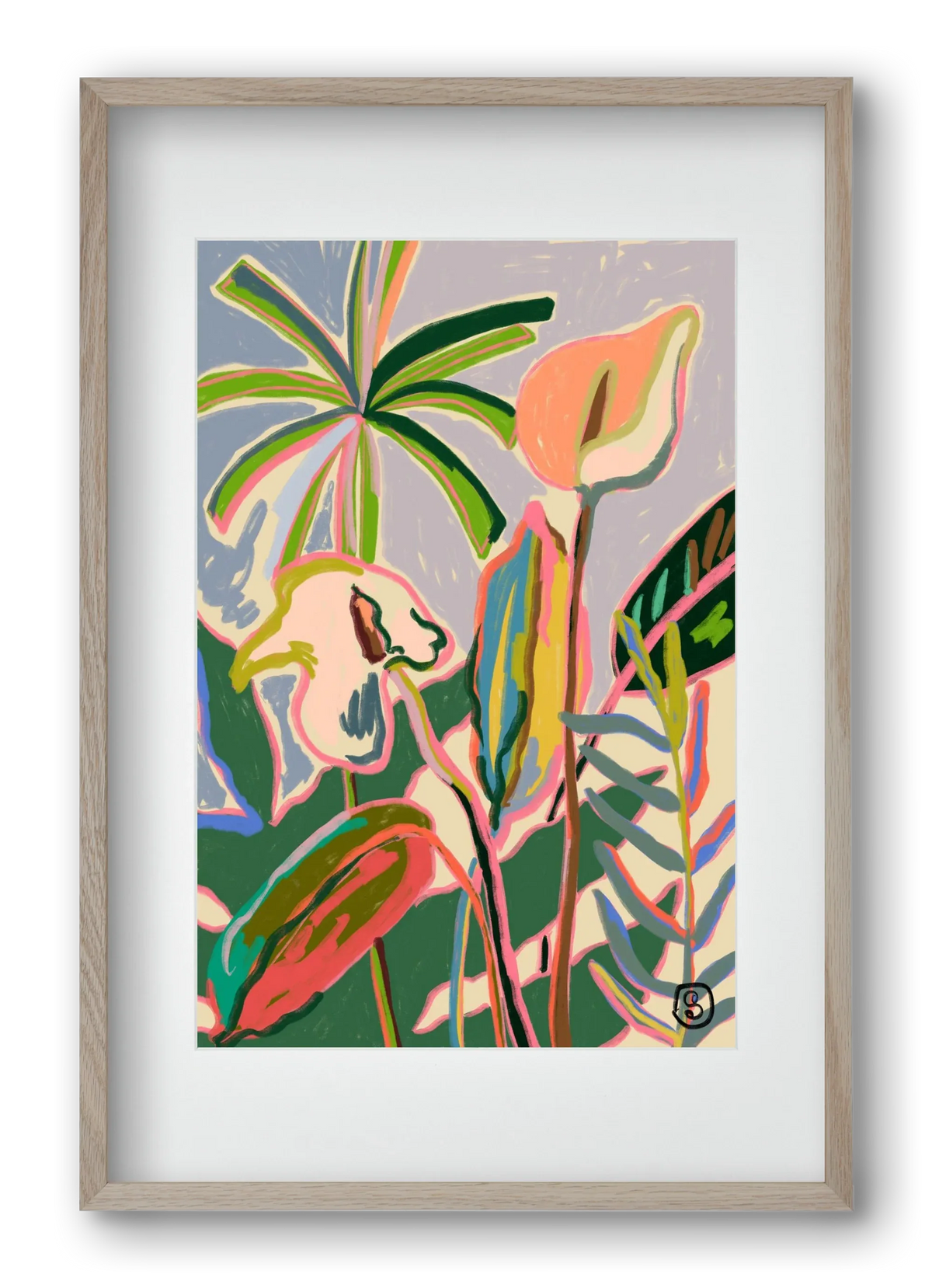 PEACE LILLY - artbridge