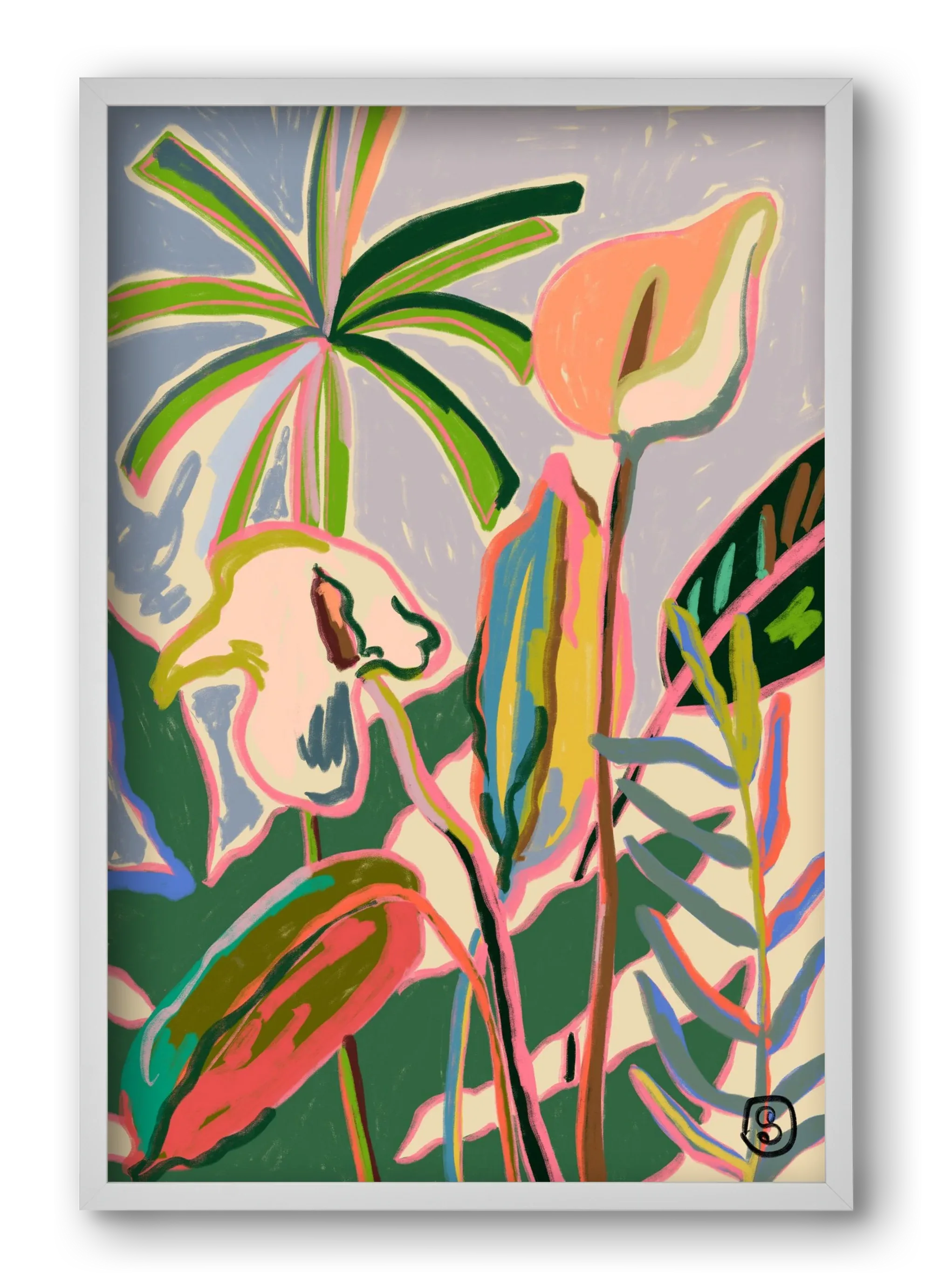 PEACE LILLY - artbridge