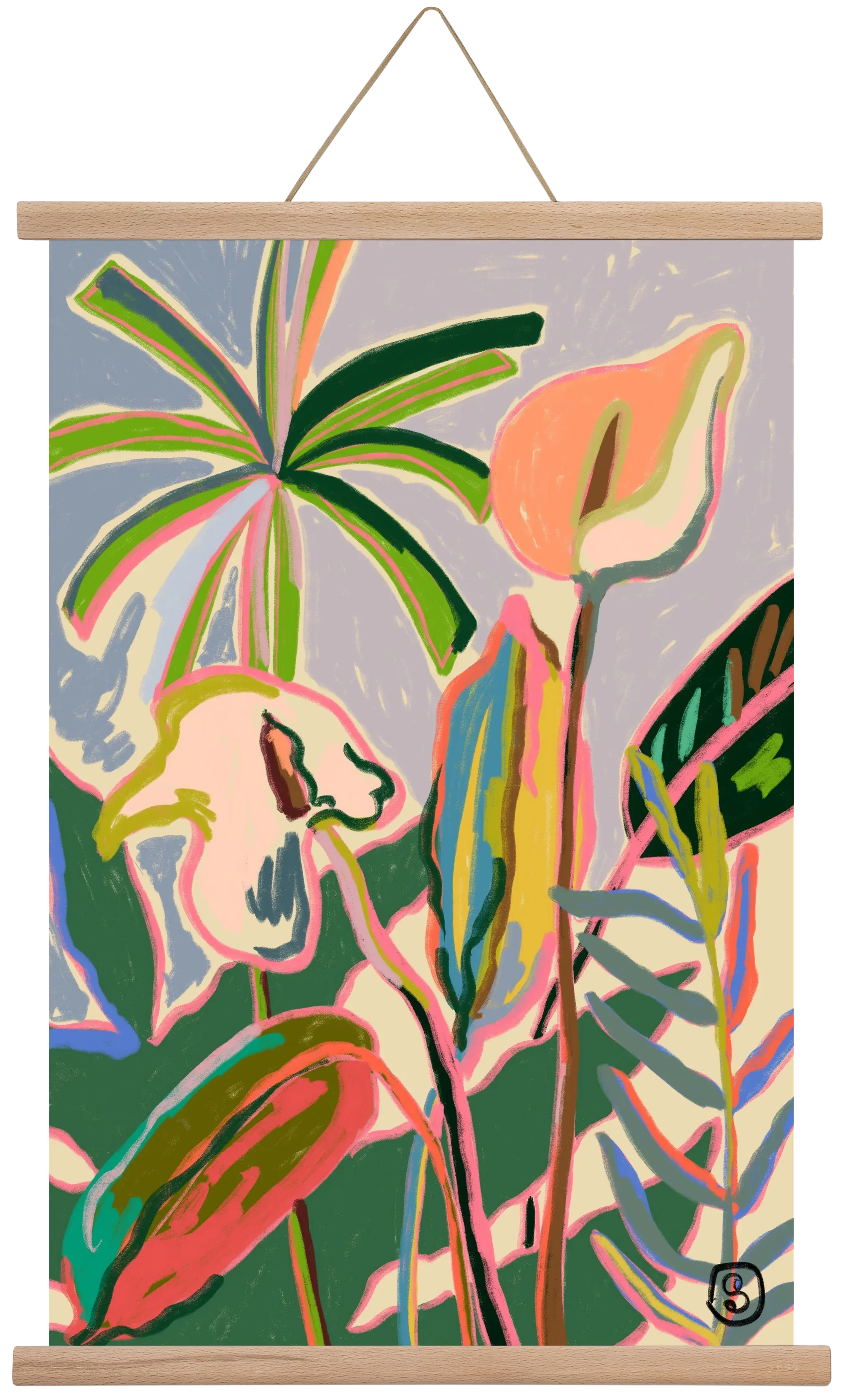 PEACE LILLY - artbridge