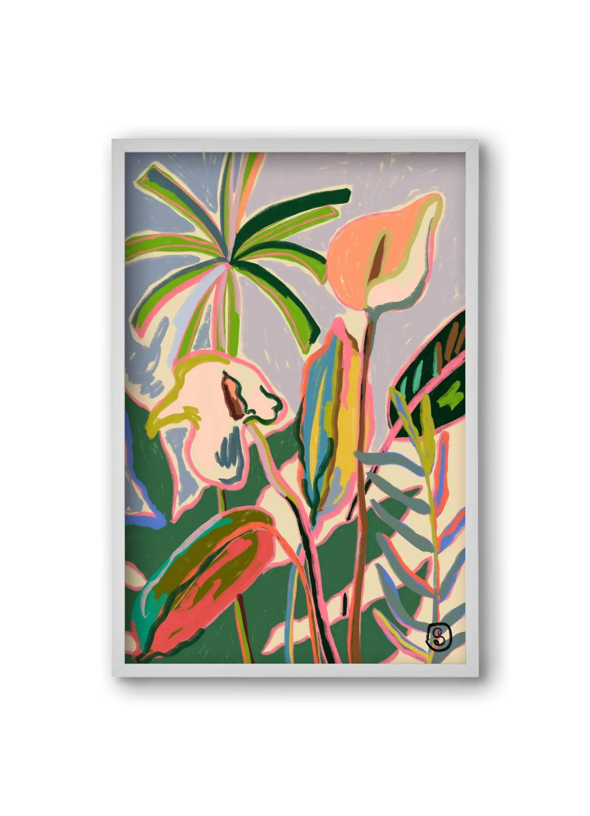 PEACE LILLY - artbridge