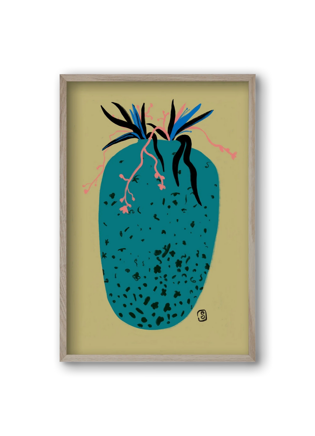 BLUE VASE - artbridge