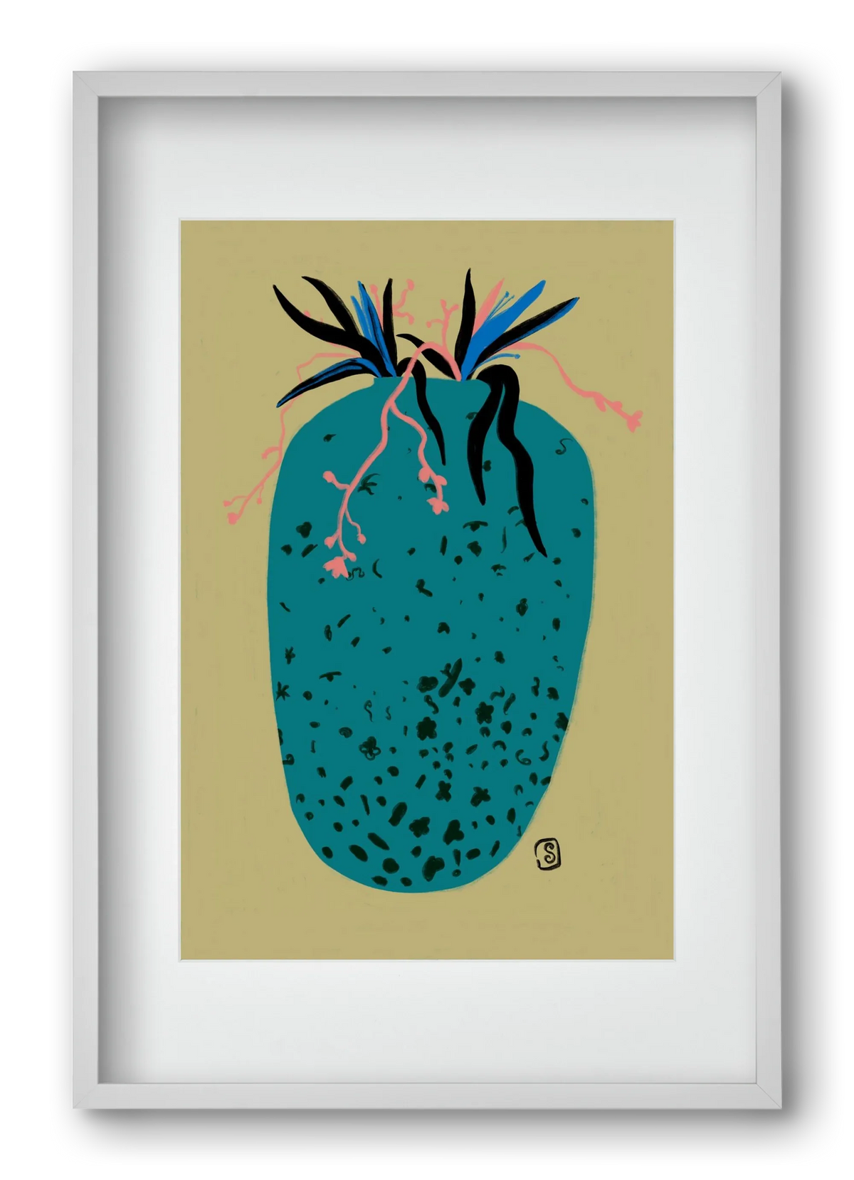 BLUE VASE - artbridge