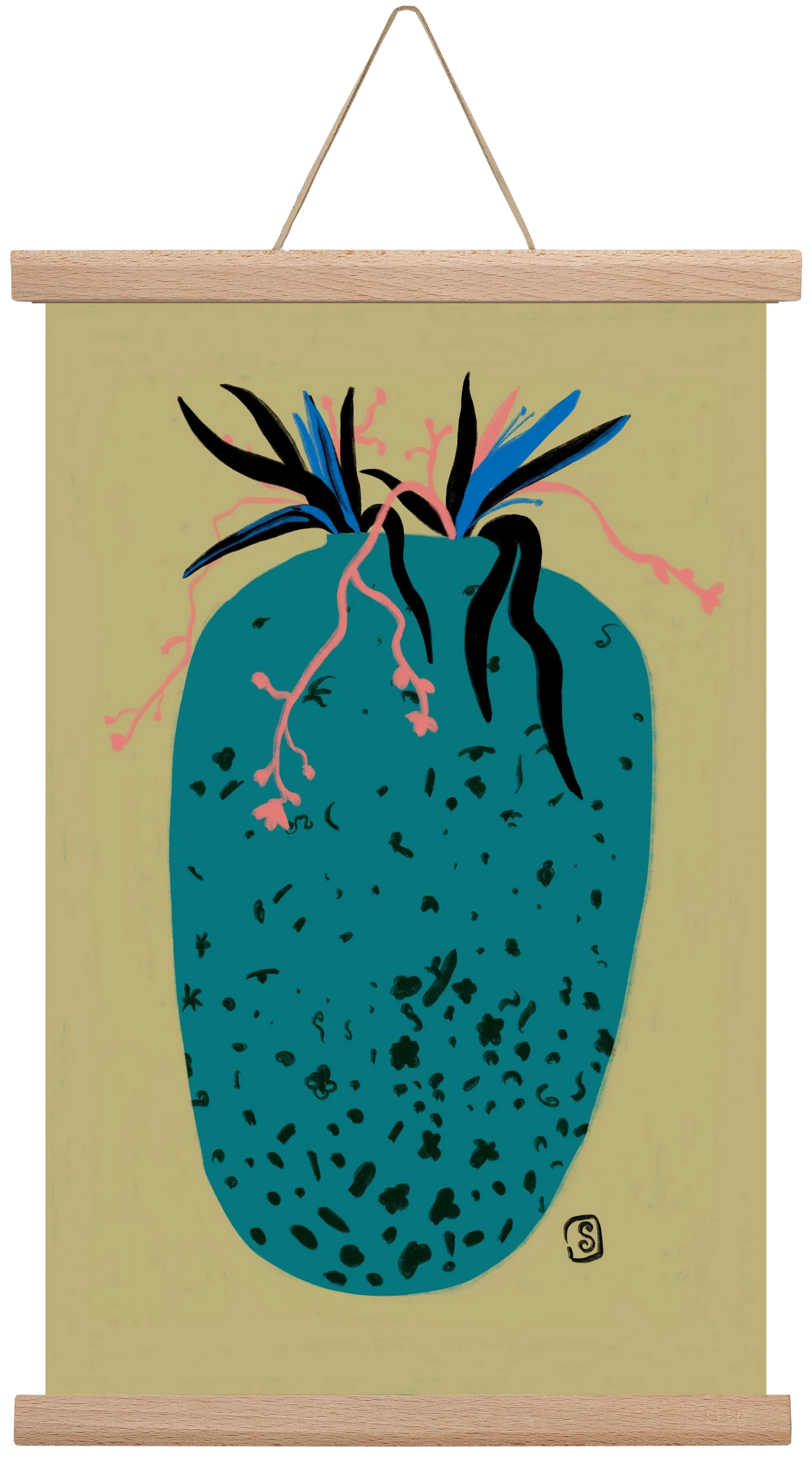 BLUE VASE - artbridge