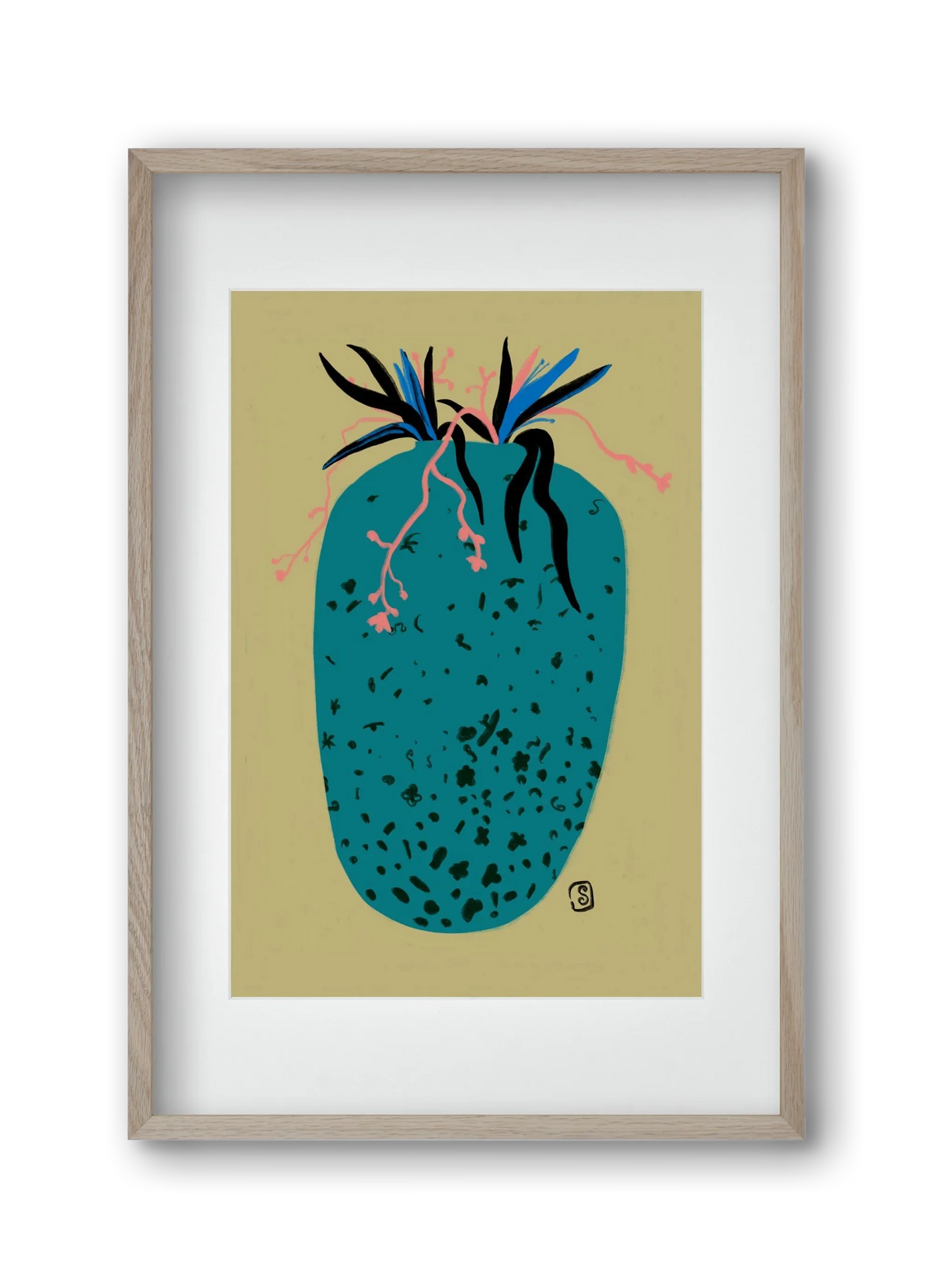 BLUE VASE - artbridge