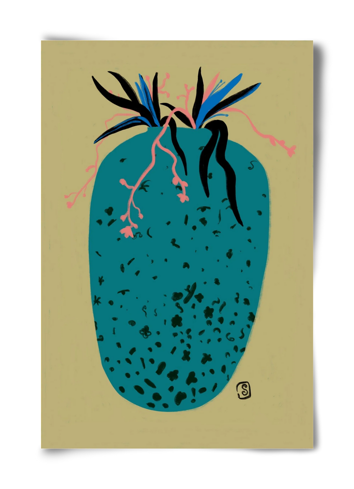 BLUE VASE - artbridge