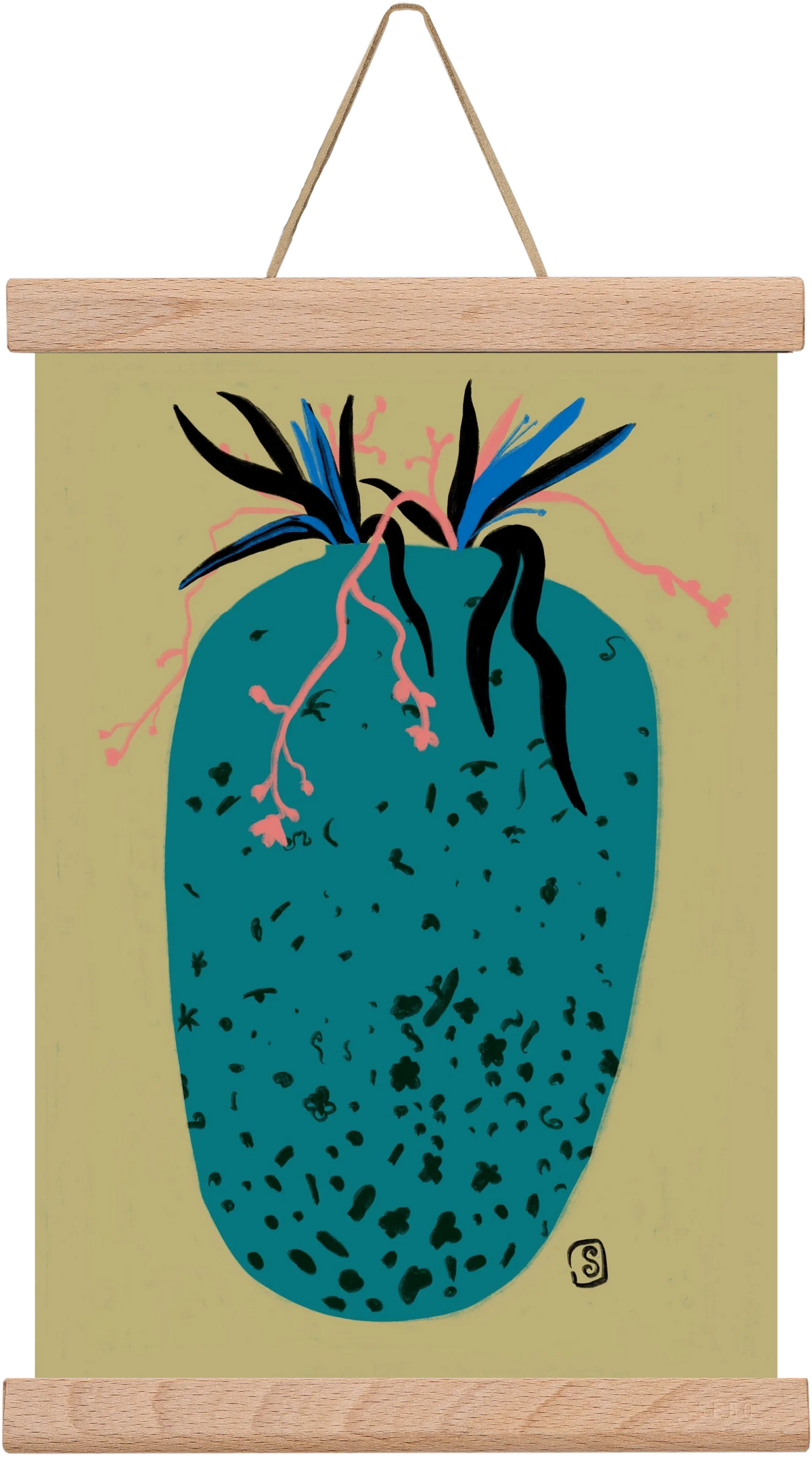 BLUE VASE - artbridge