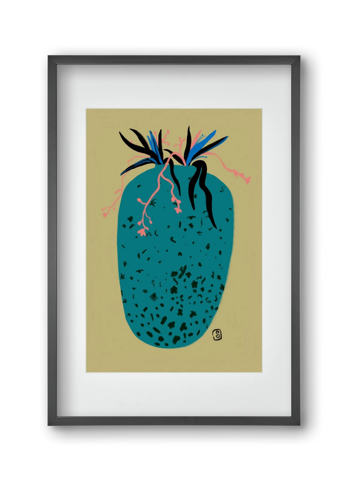 BLUE VASE - artbridge