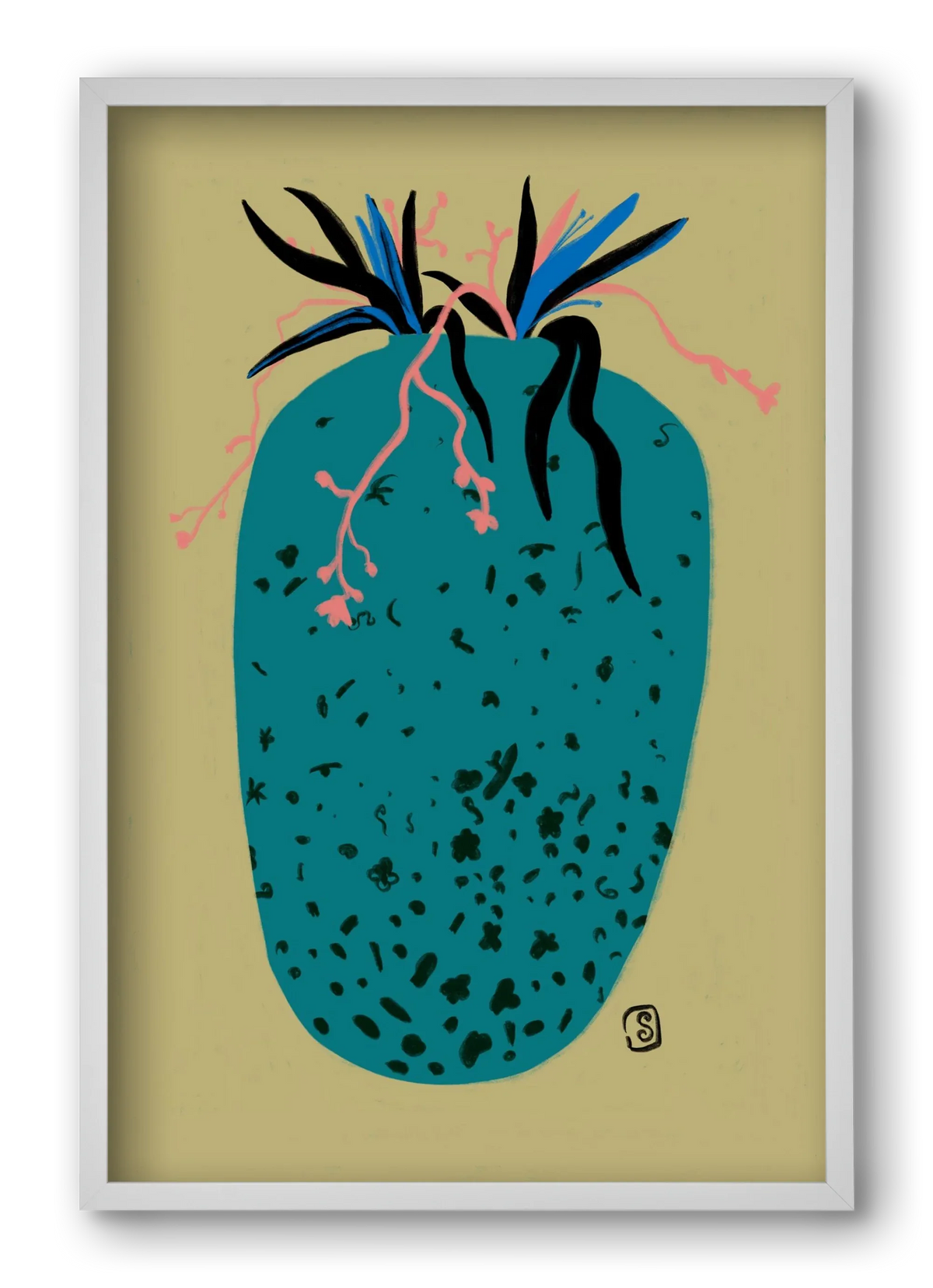 BLUE VASE - artbridge