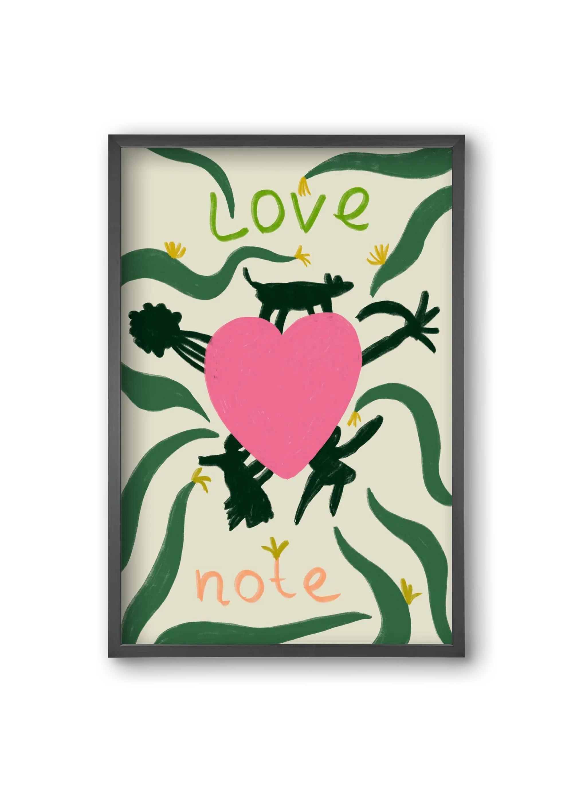 LOVE NOTE - artbridge
