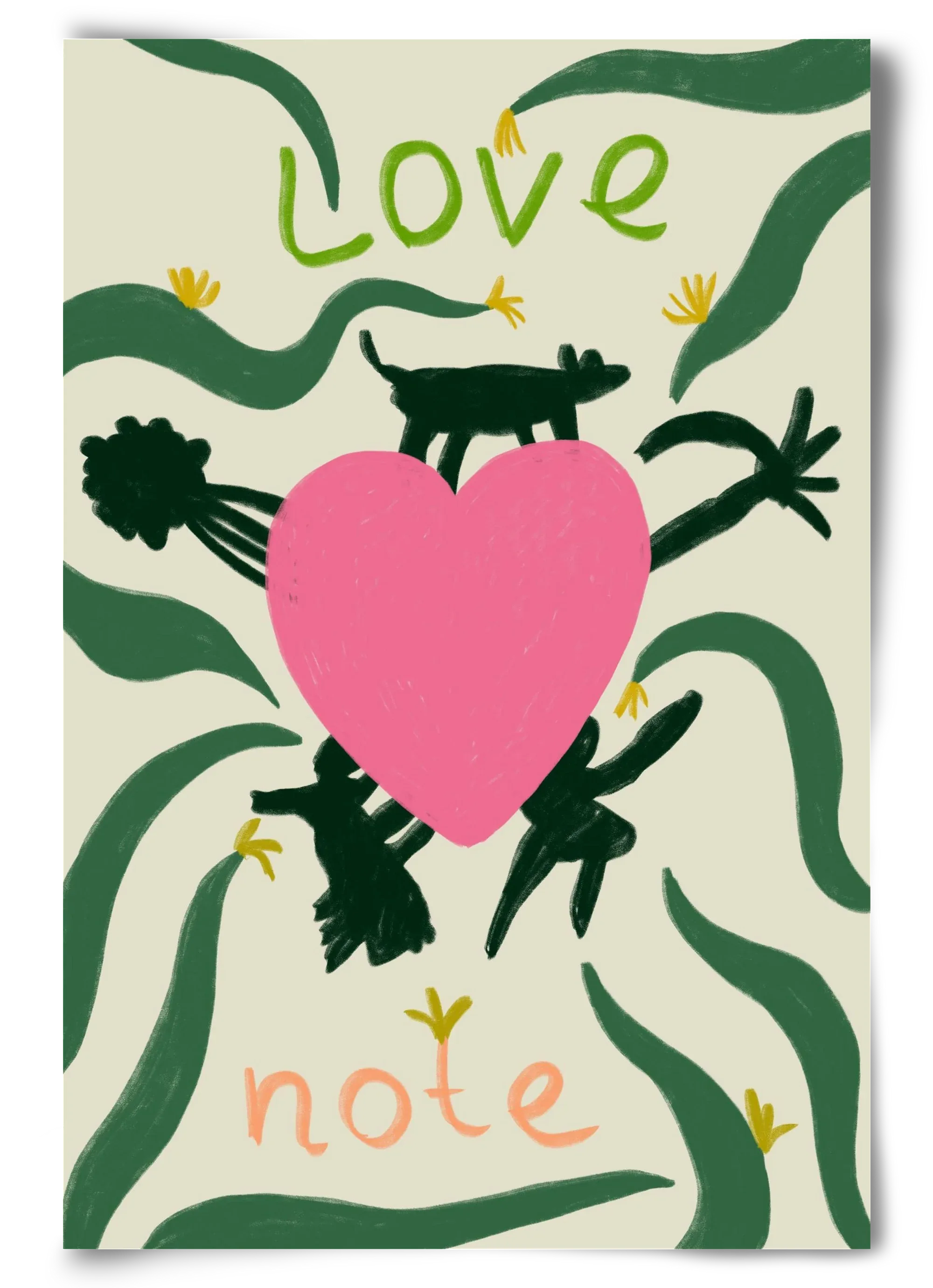LOVE NOTE - artbridge
