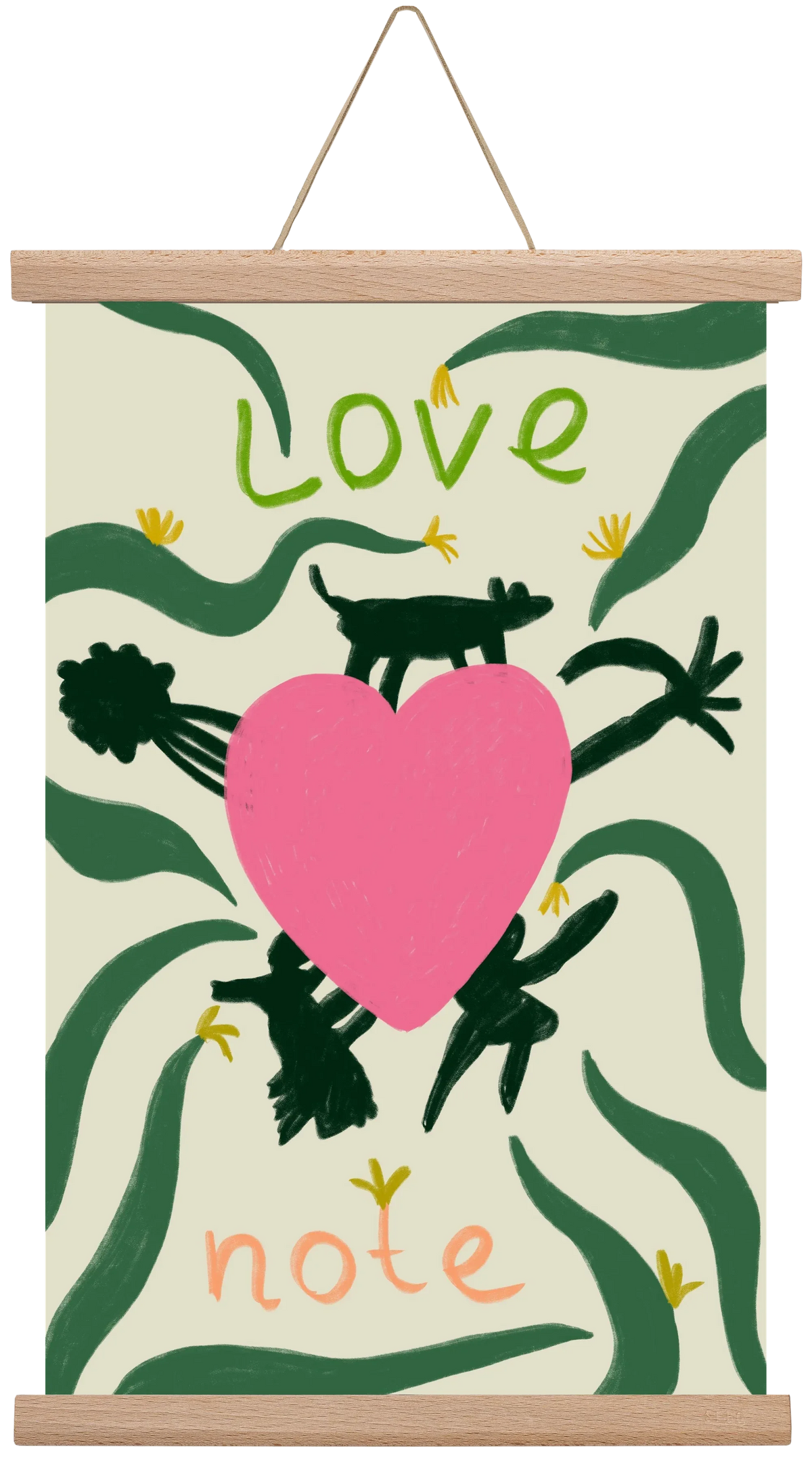 LOVE NOTE - artbridge