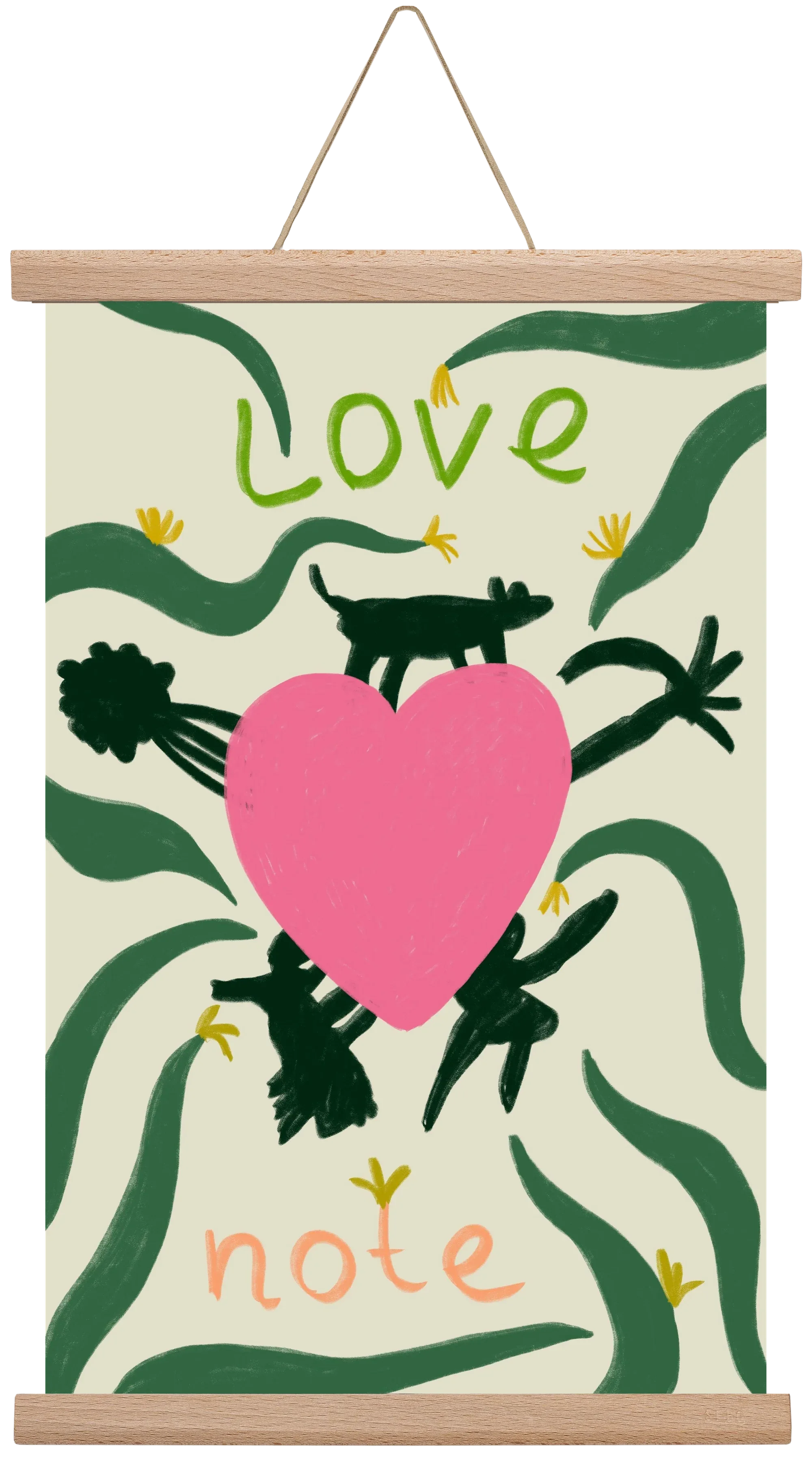 LOVE NOTE - artbridge