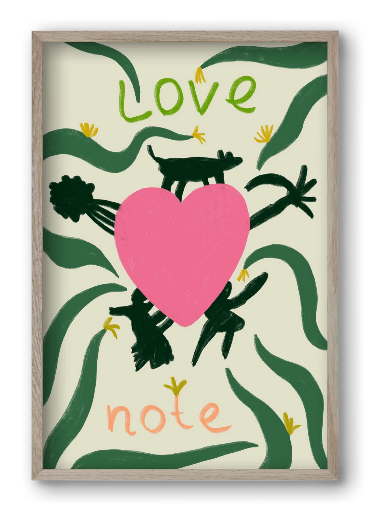 LOVE NOTE - artbridge