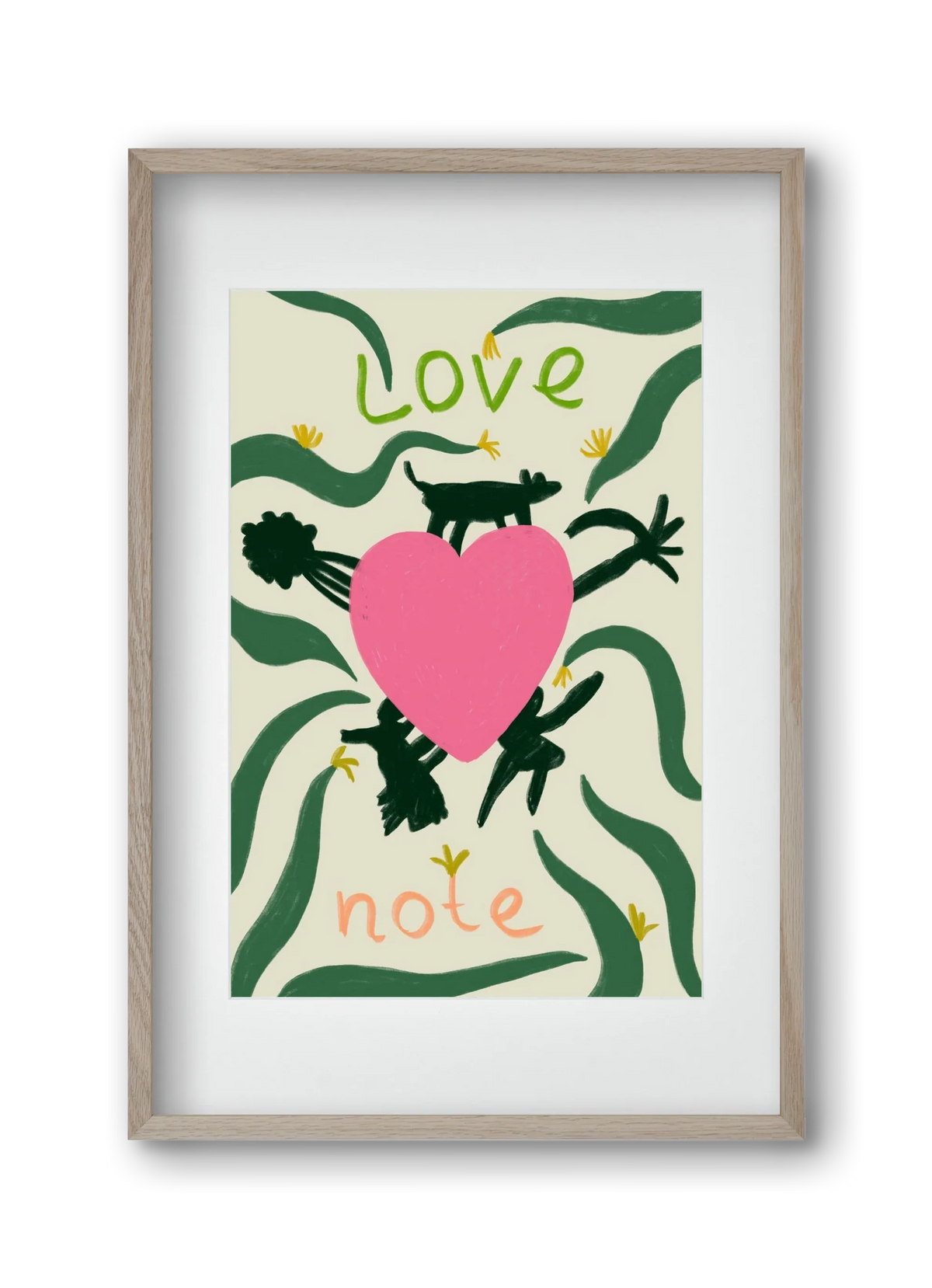 LOVE NOTE - artbridge