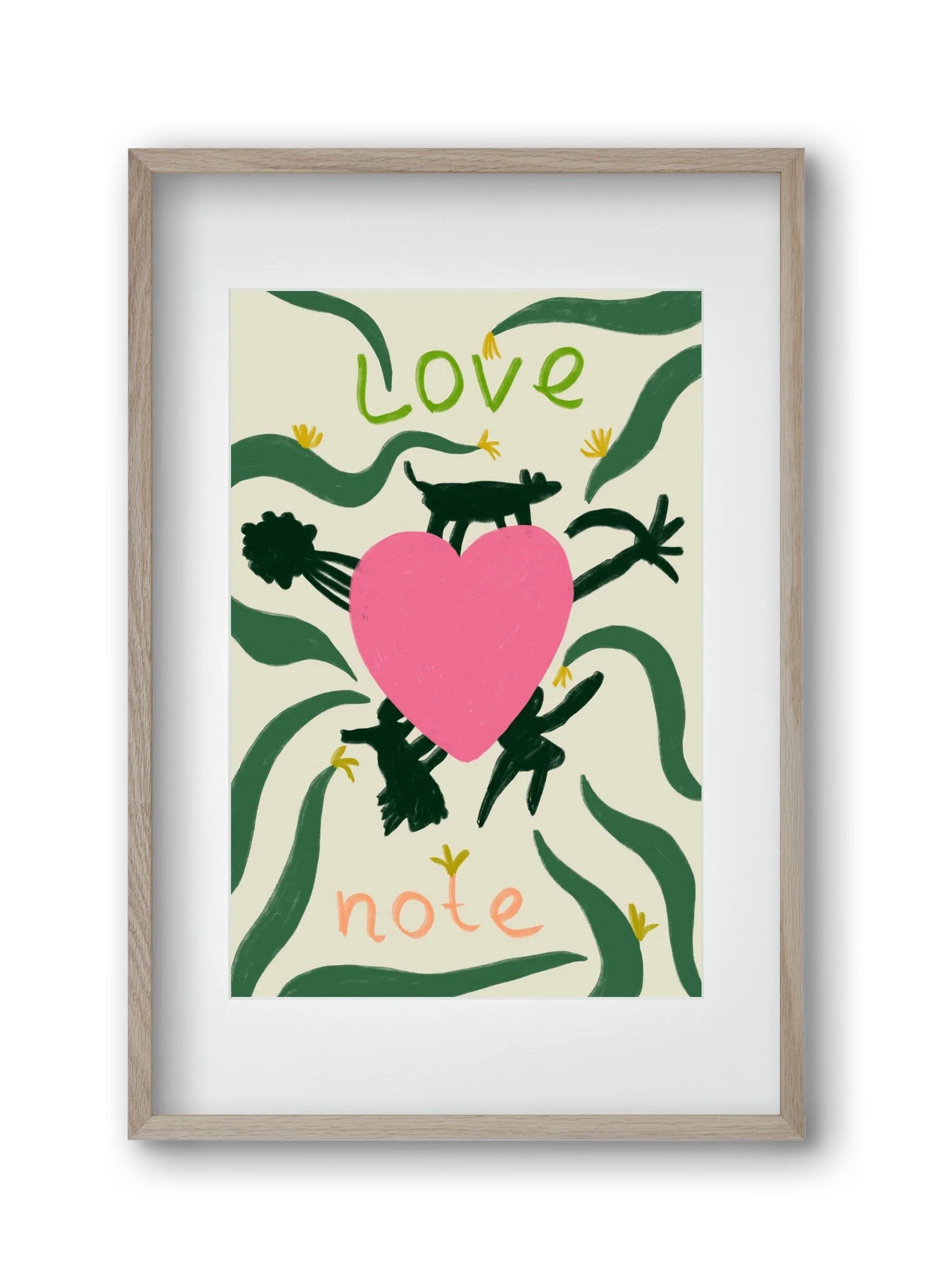 LOVE NOTE - artbridge