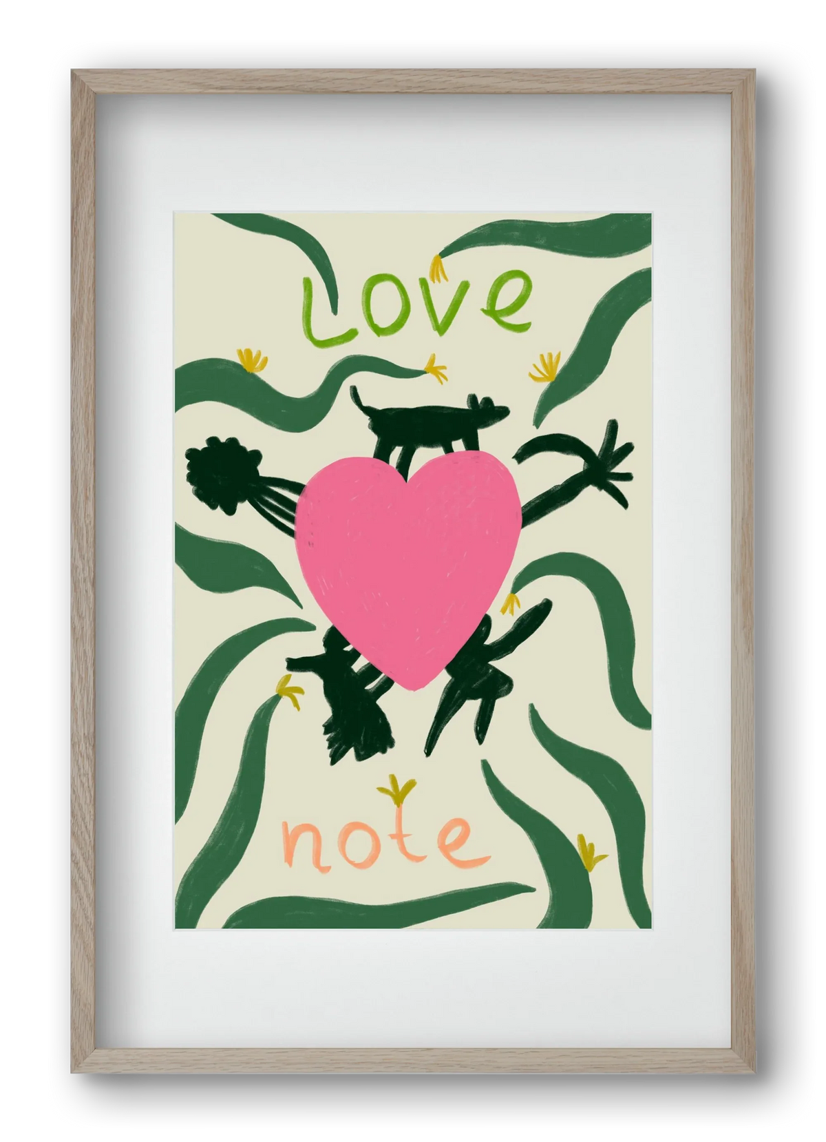 LOVE NOTE - artbridge