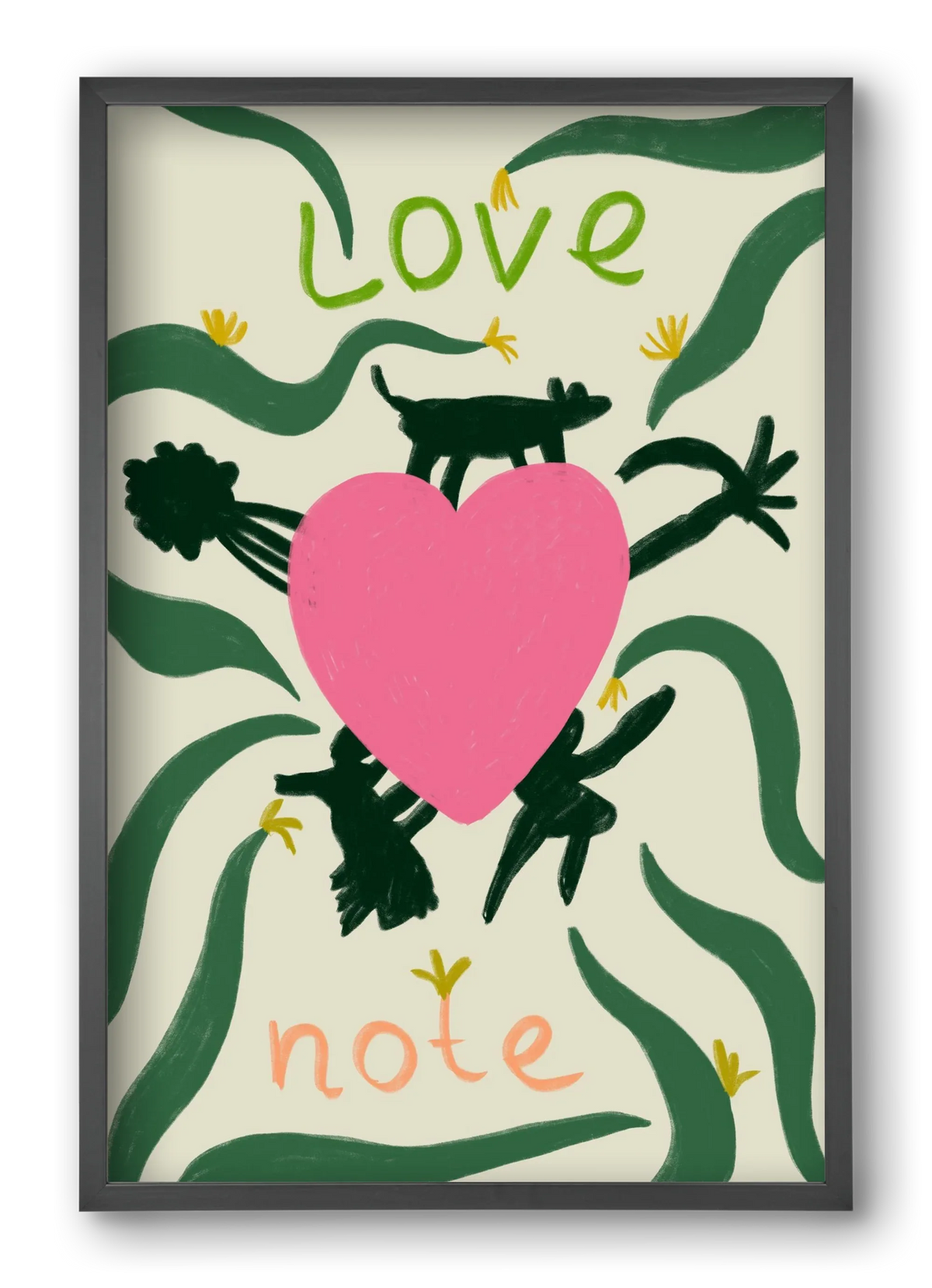 LOVE NOTE - artbridge