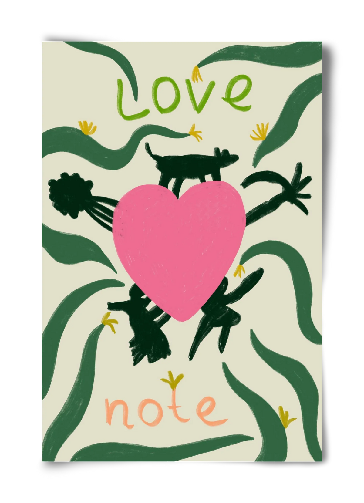 LOVE NOTE - artbridge