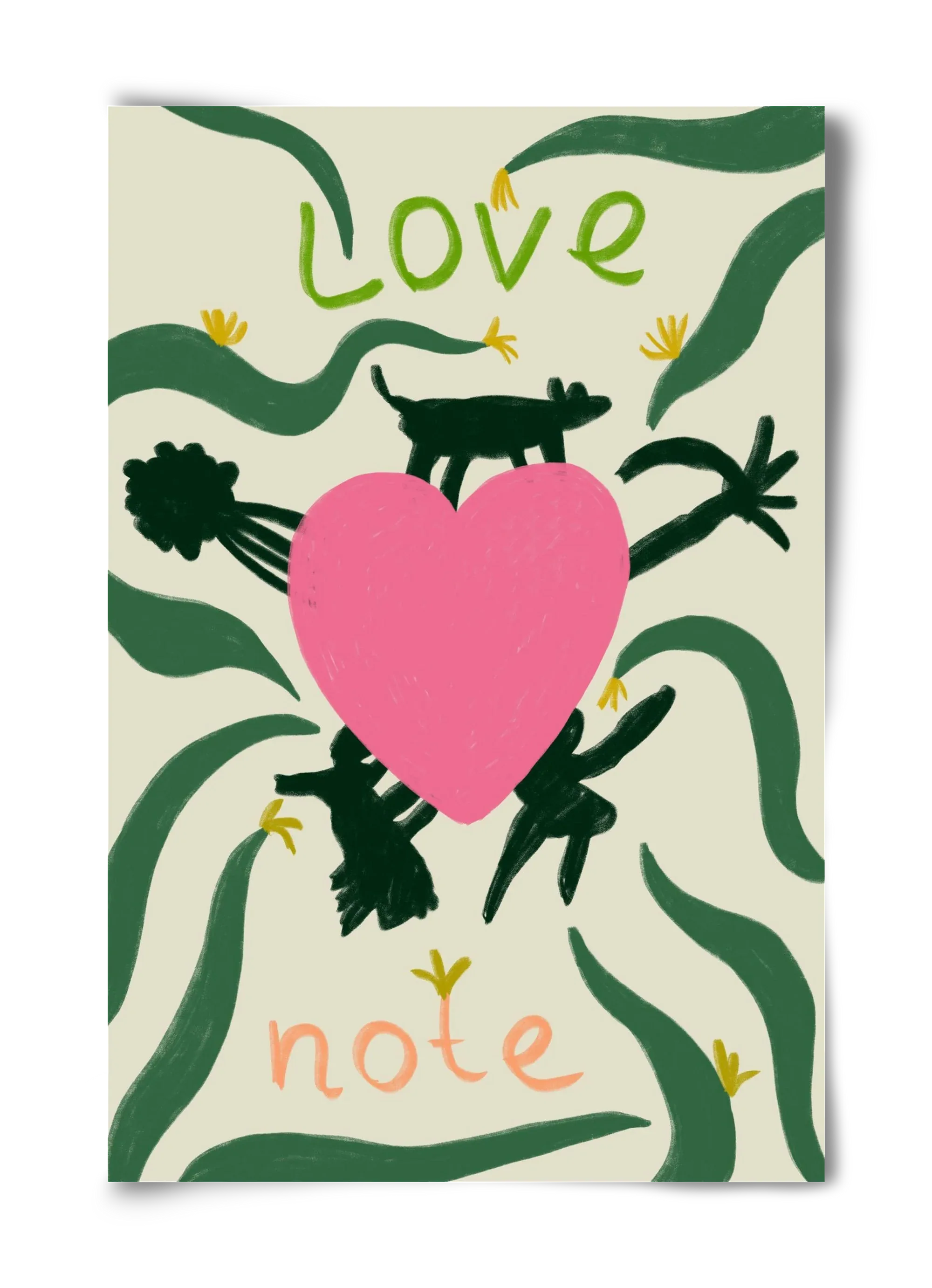 LOVE NOTE - artbridge