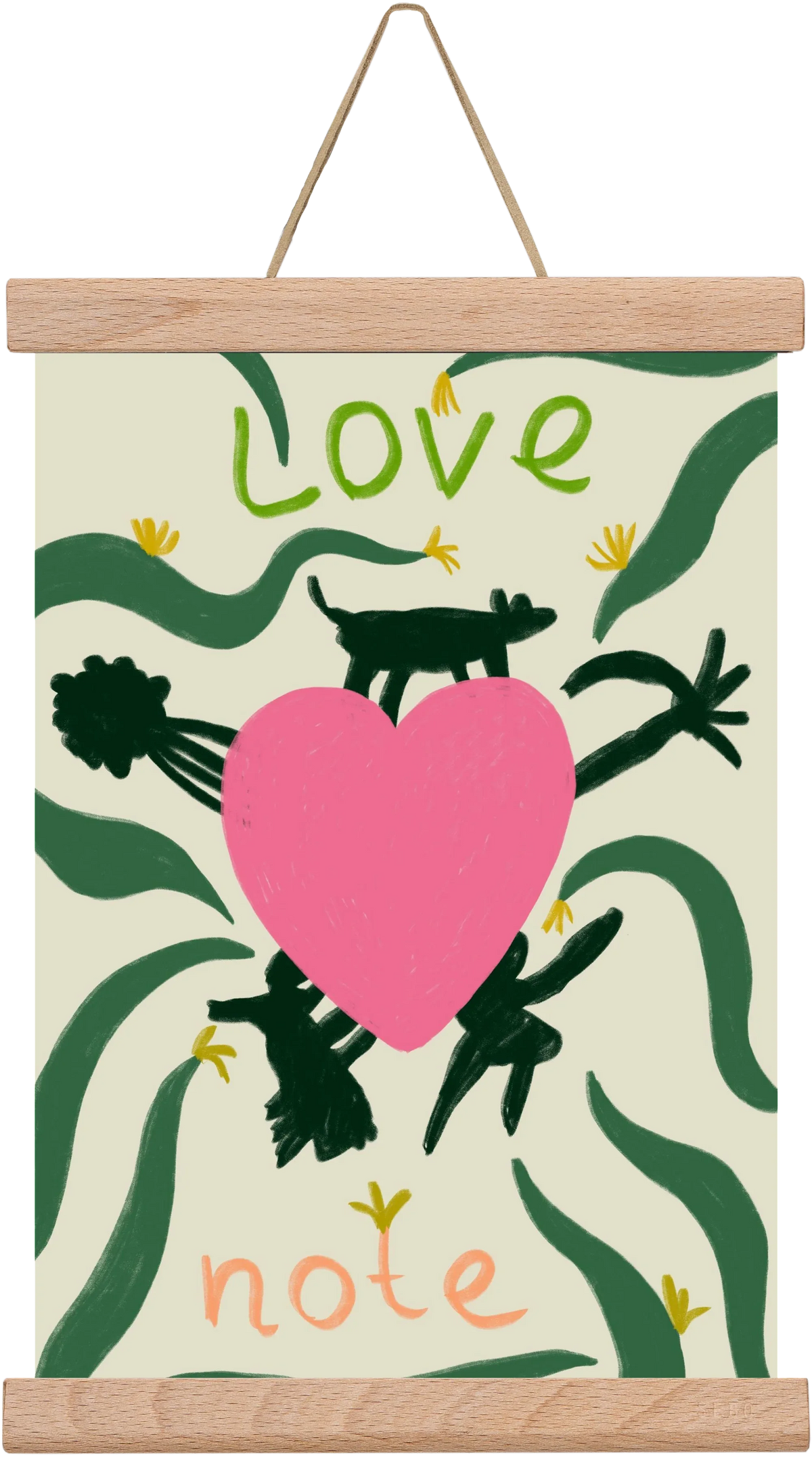 LOVE NOTE - artbridge