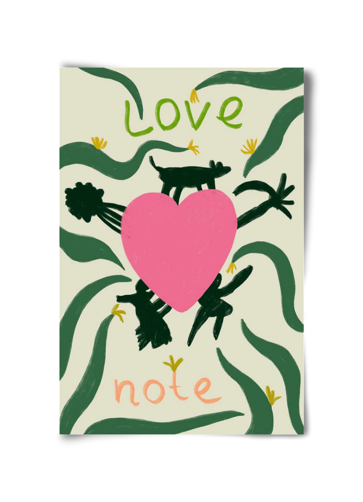 LOVE NOTE - artbridge
