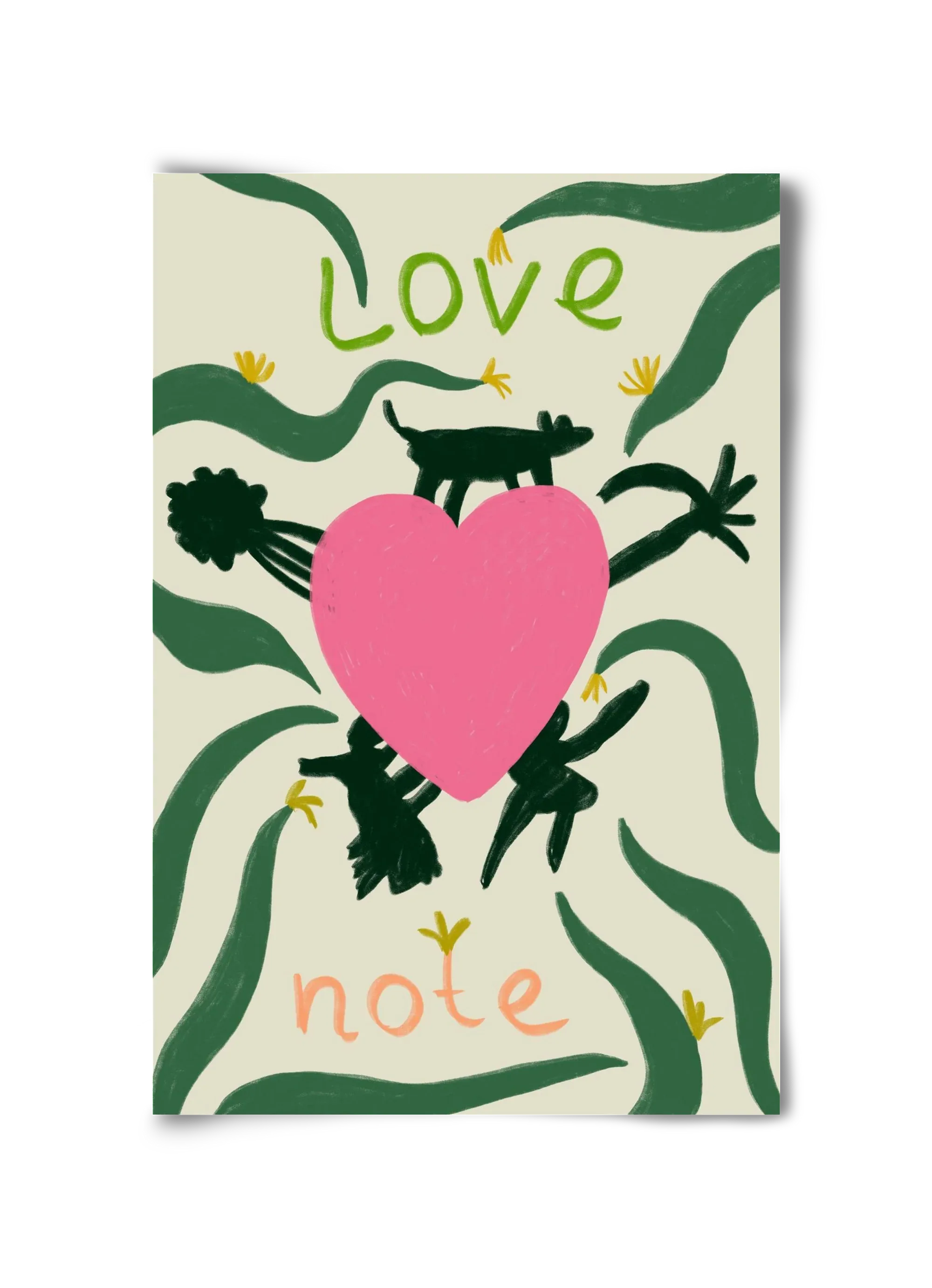 LOVE NOTE - artbridge