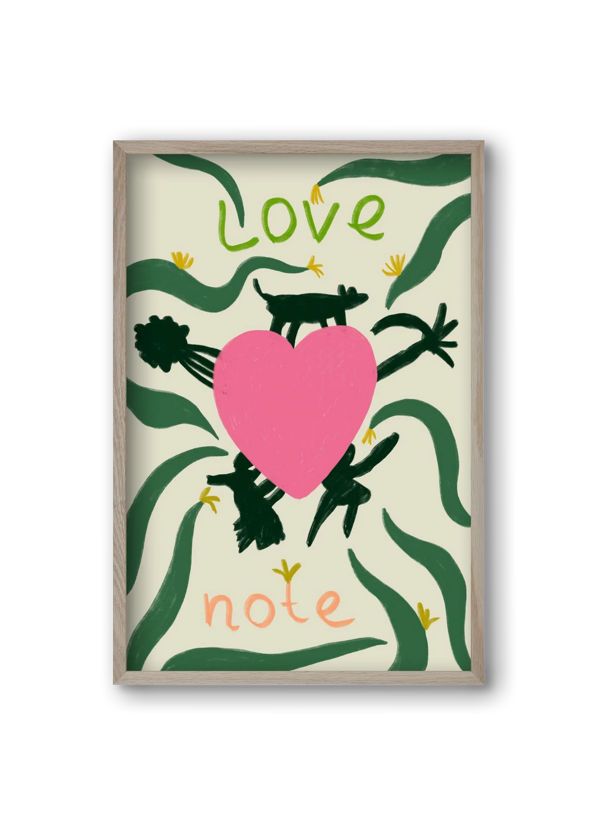 LOVE NOTE - artbridge