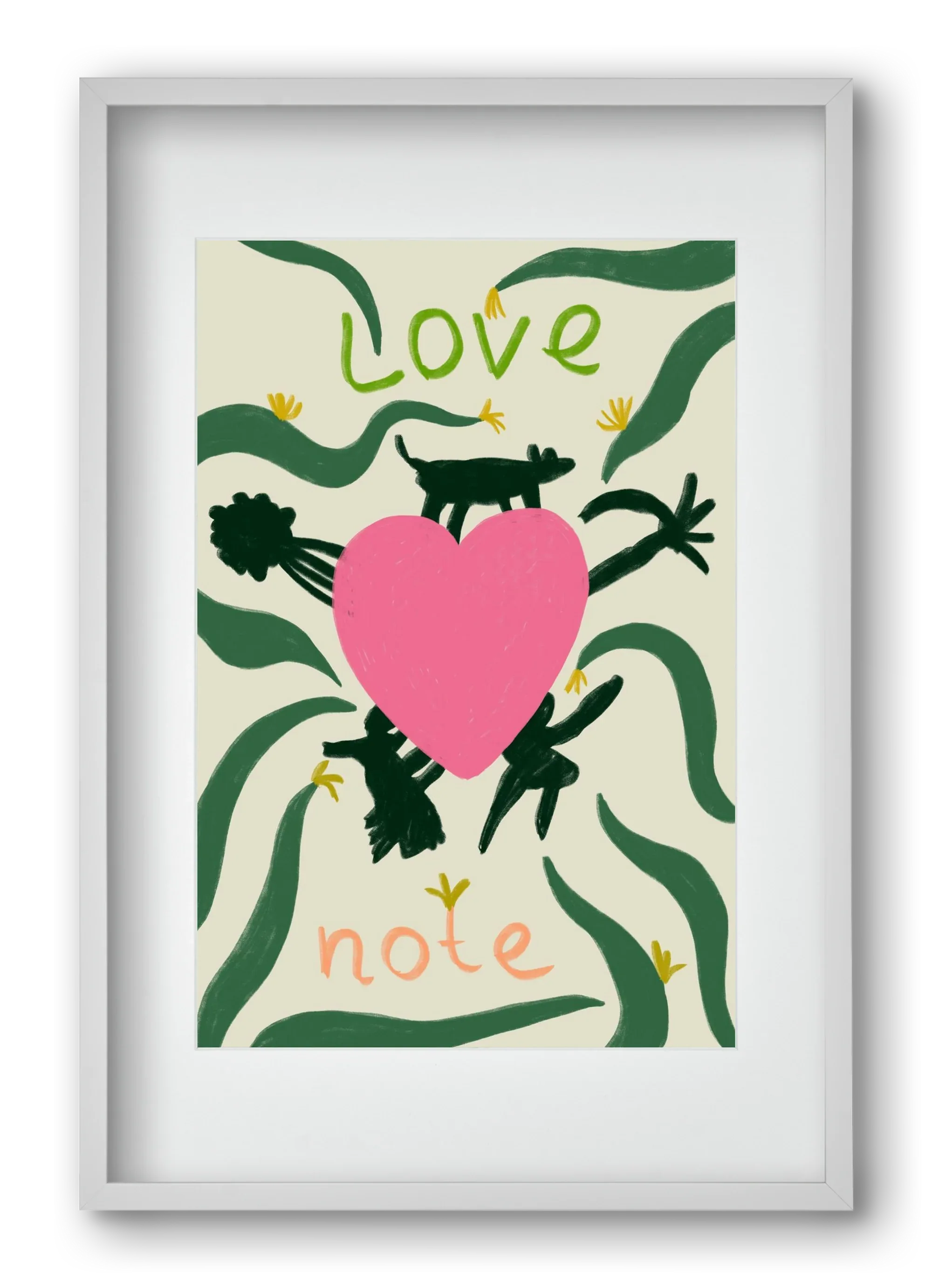 LOVE NOTE - artbridge