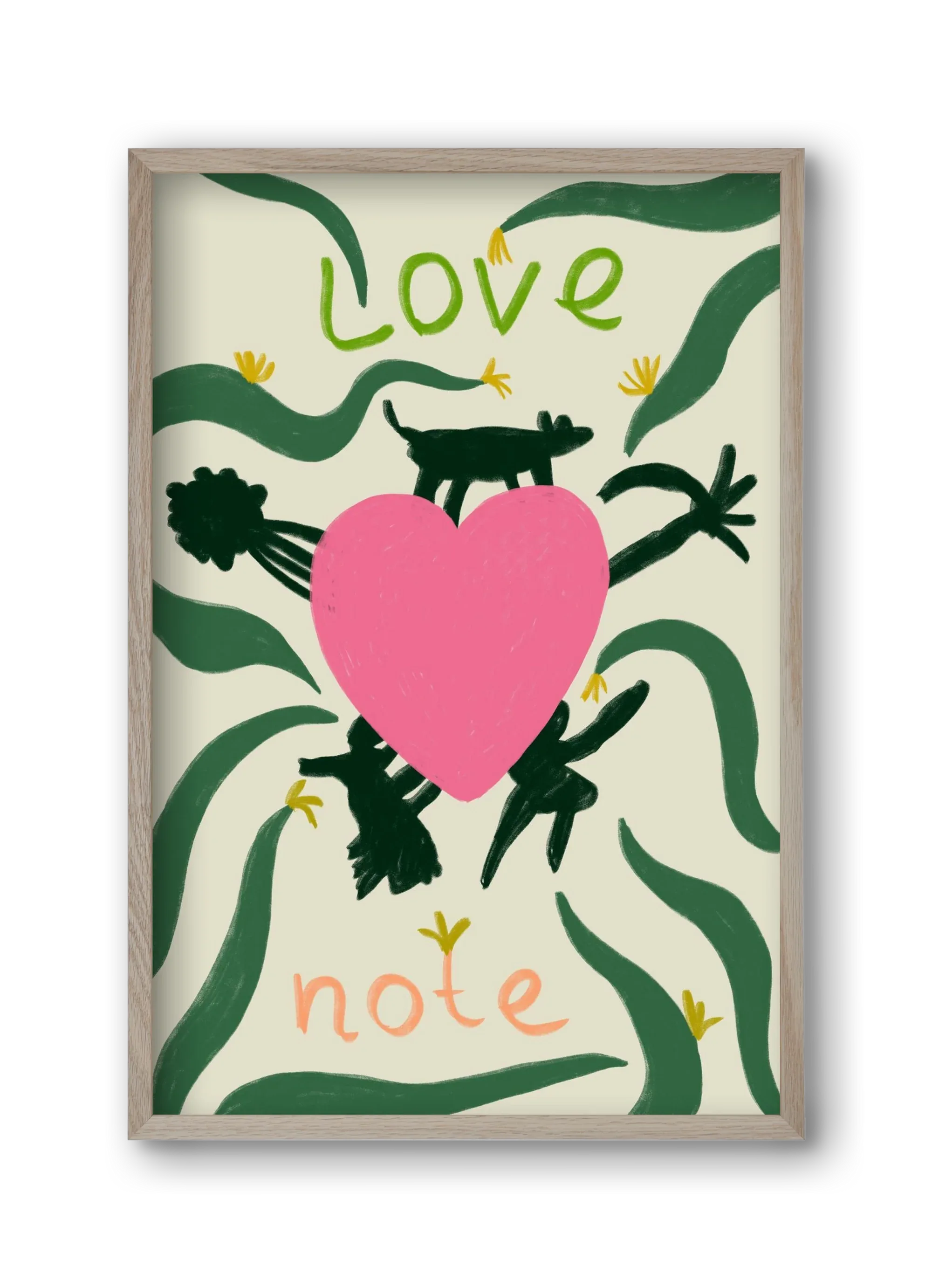 LOVE NOTE - artbridge