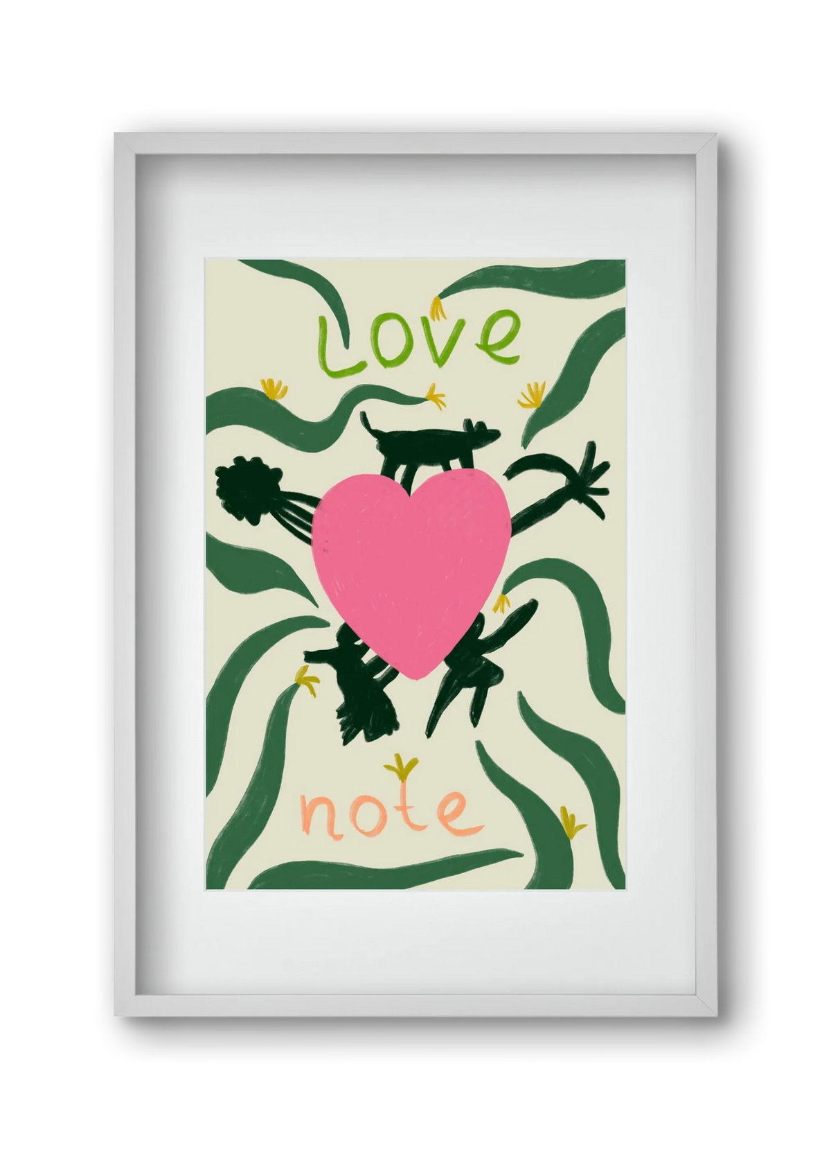 LOVE NOTE - artbridge