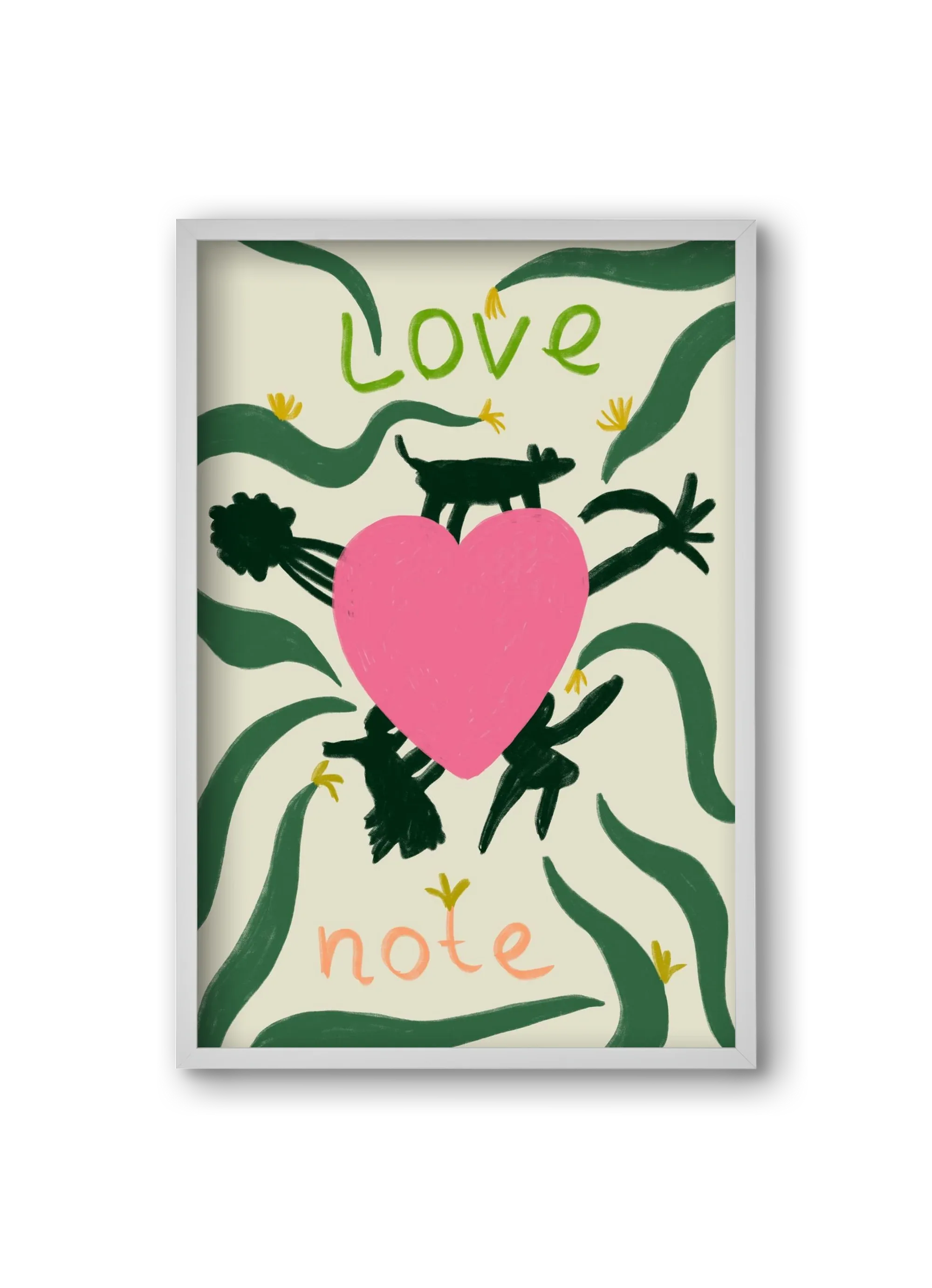 LOVE NOTE - artbridge