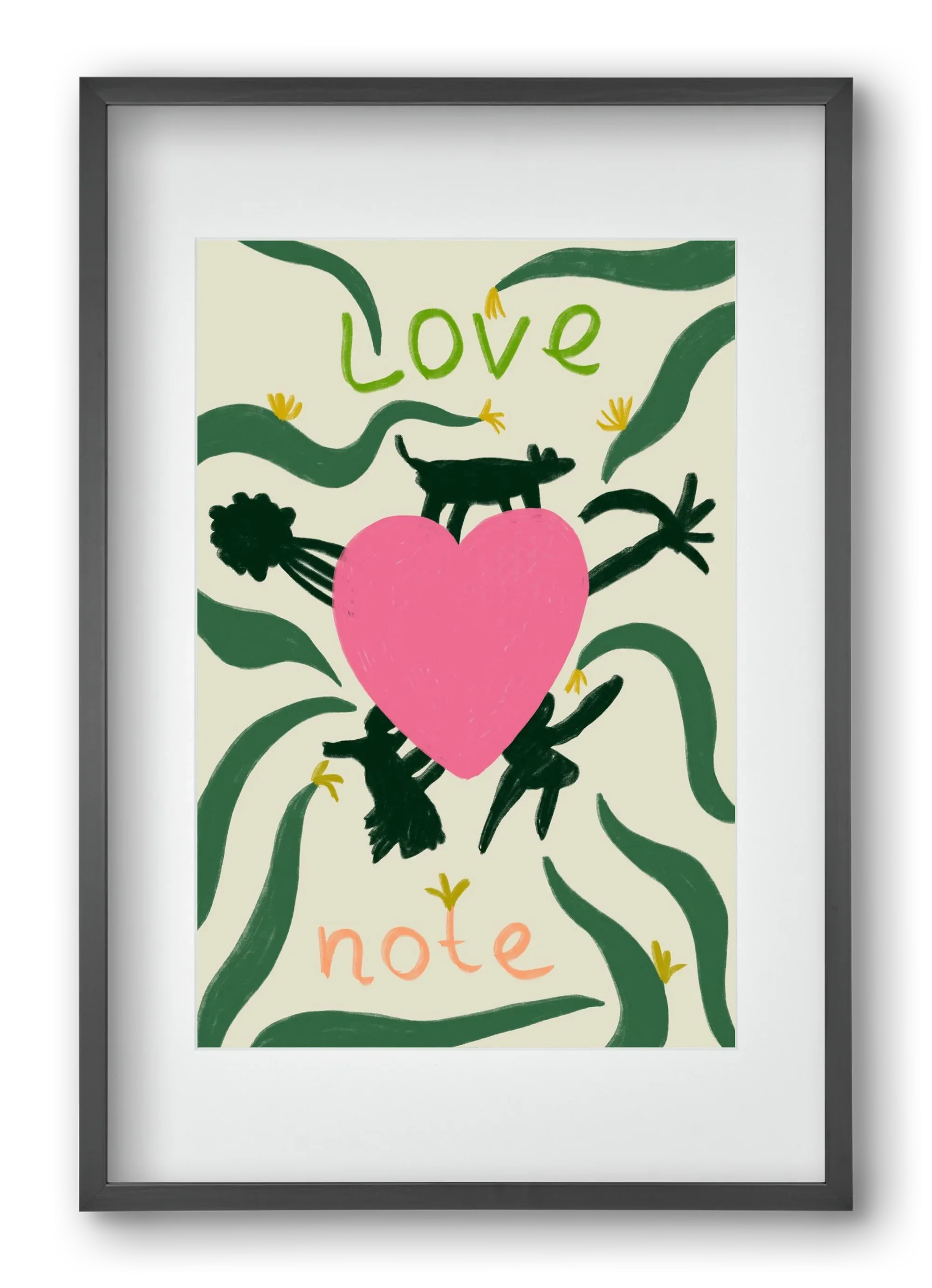 LOVE NOTE - artbridge