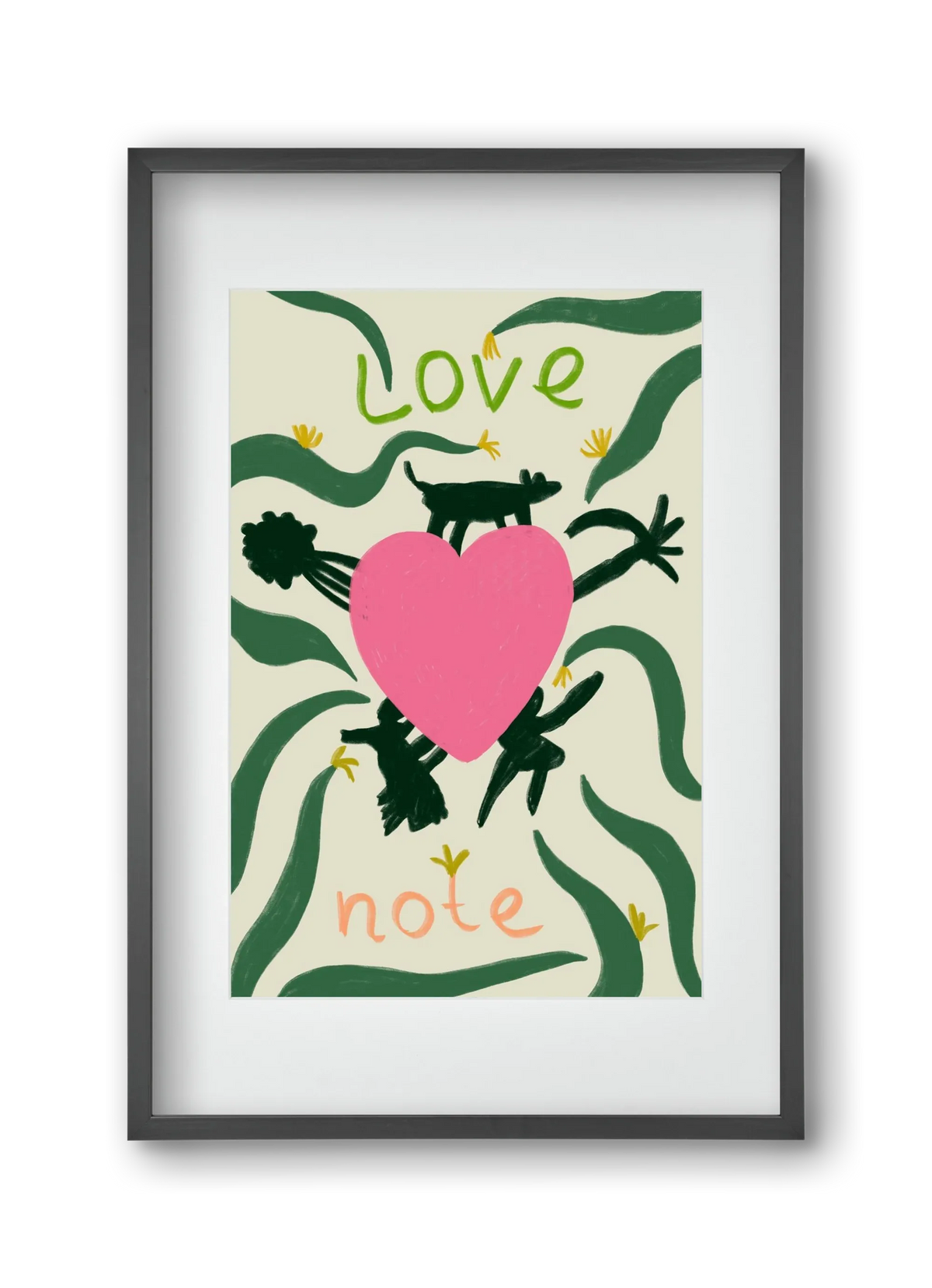 LOVE NOTE - artbridge