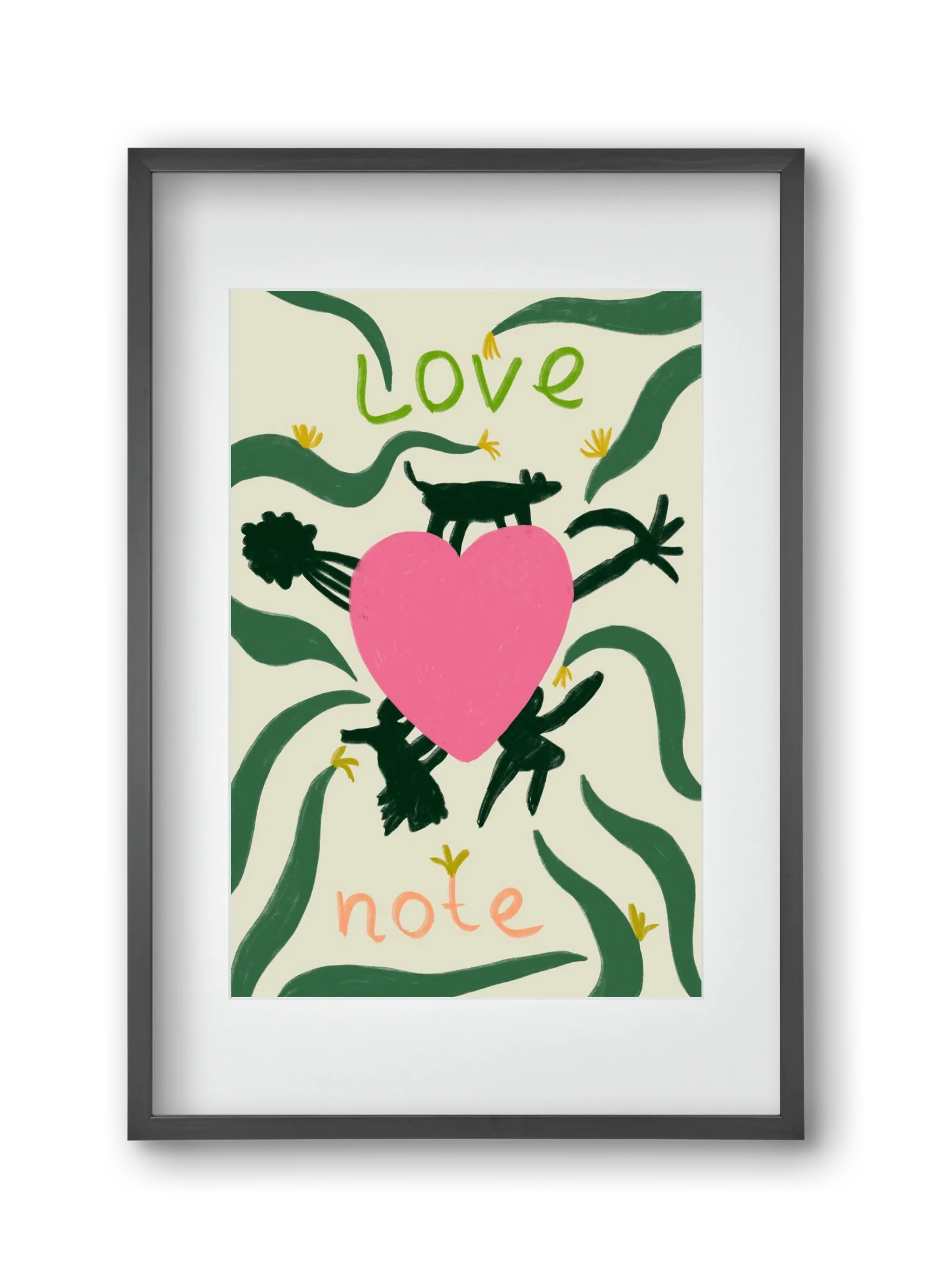 LOVE NOTE - artbridge