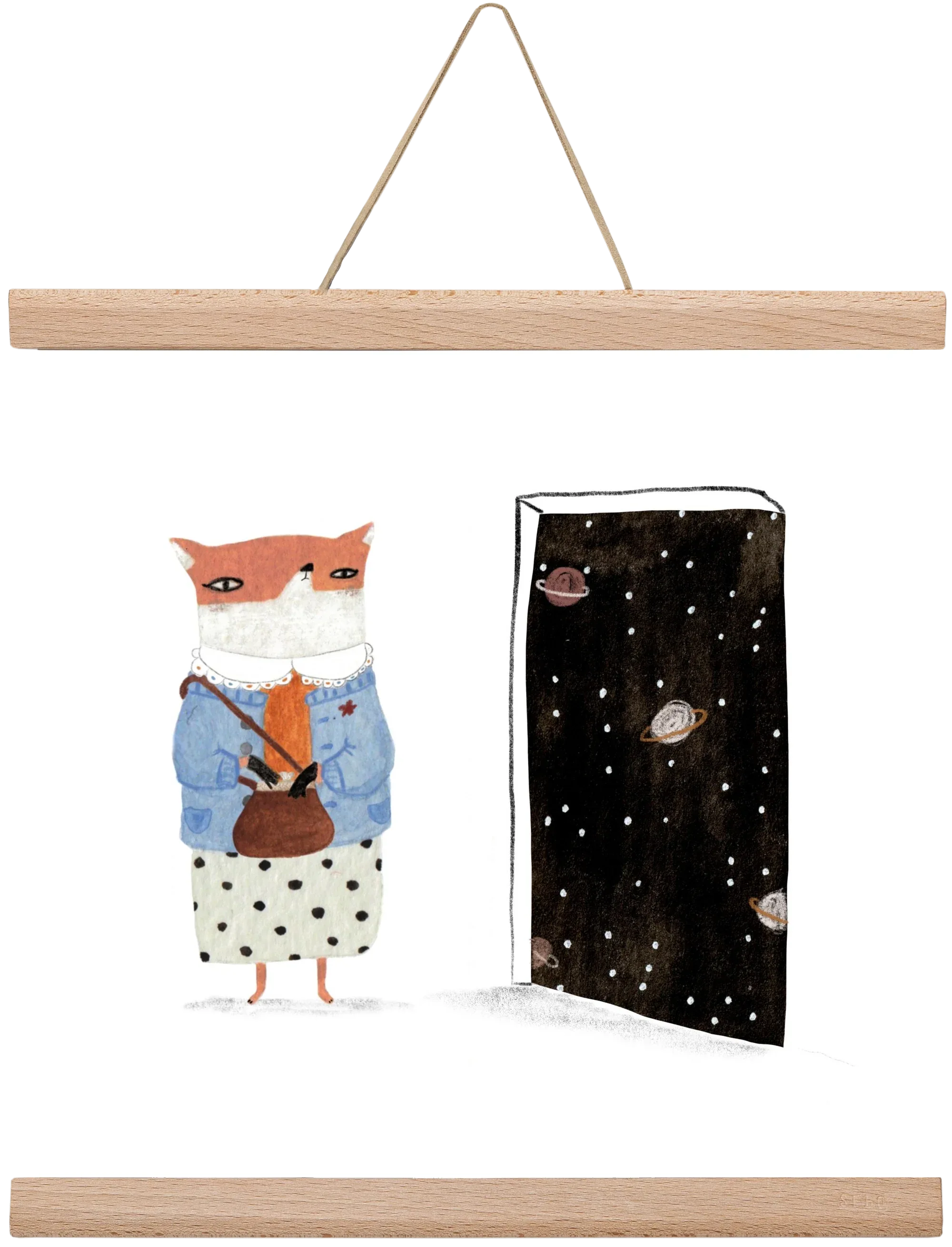 Róka néni és az Univerzum - artbridge