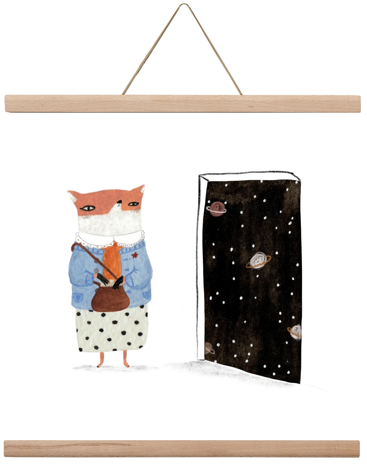 Róka néni és az Univerzum - artbridge