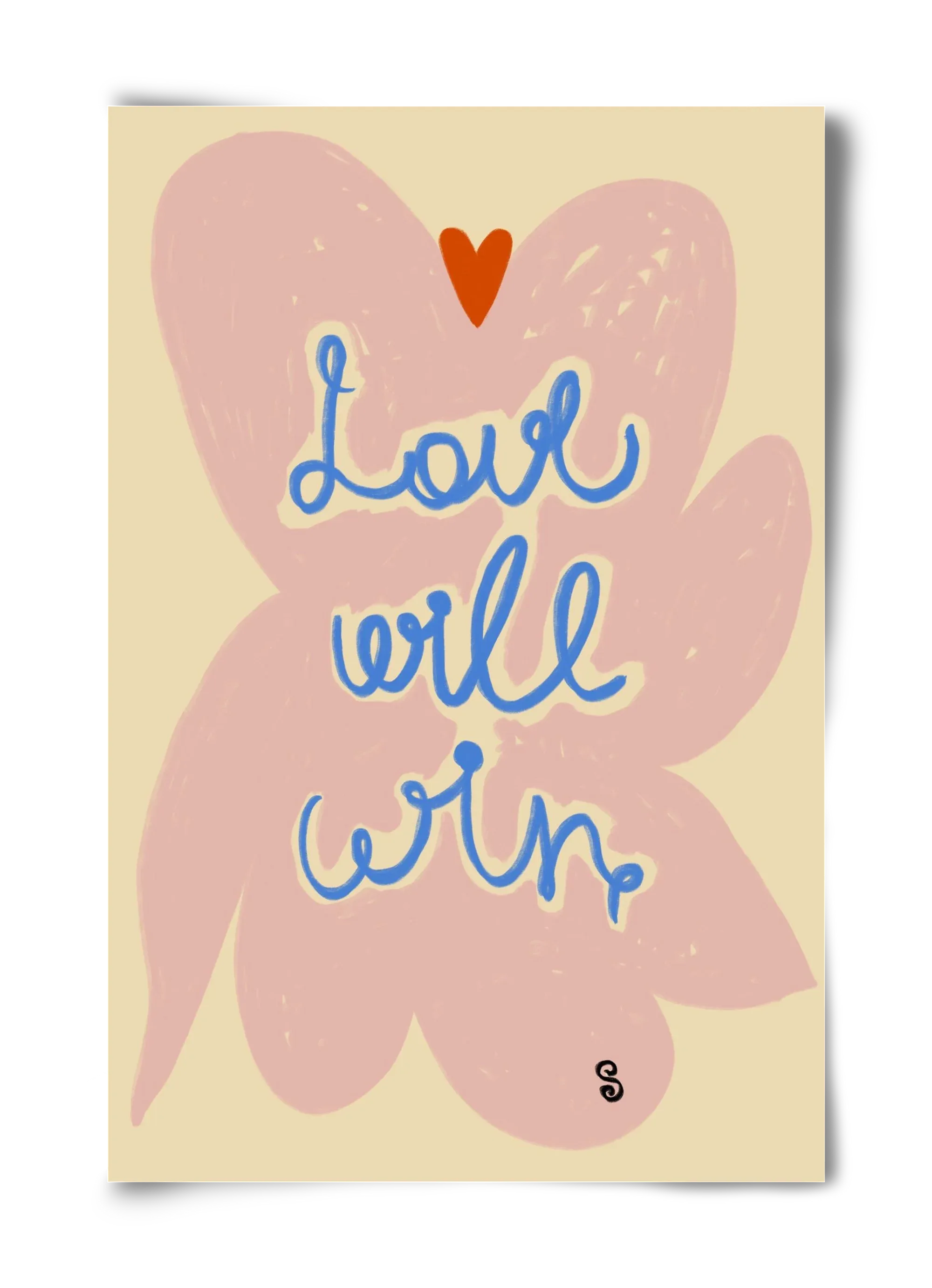 LOVE WILL WIN - artbridge