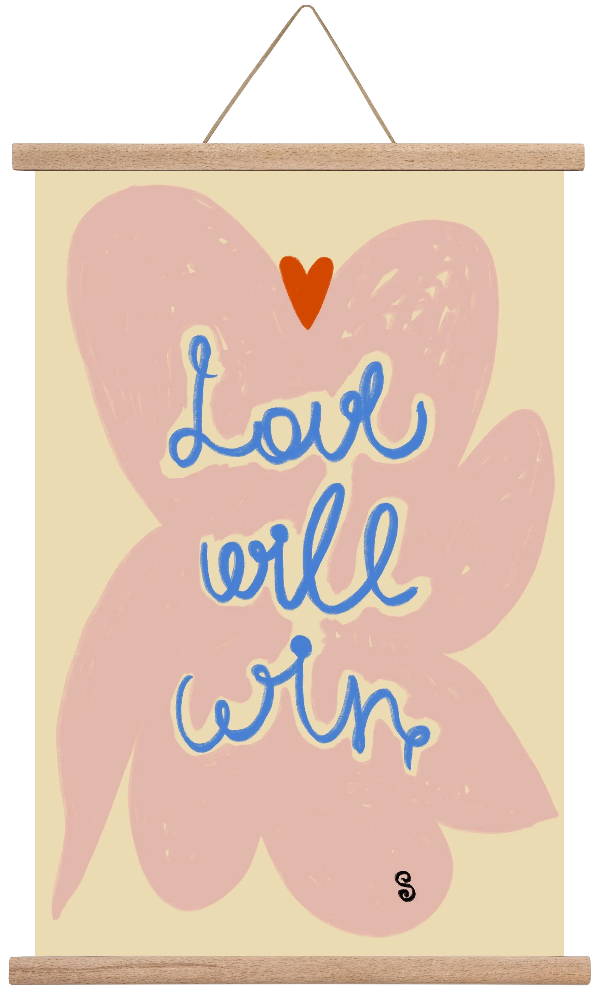 LOVE WILL WIN - artbridge