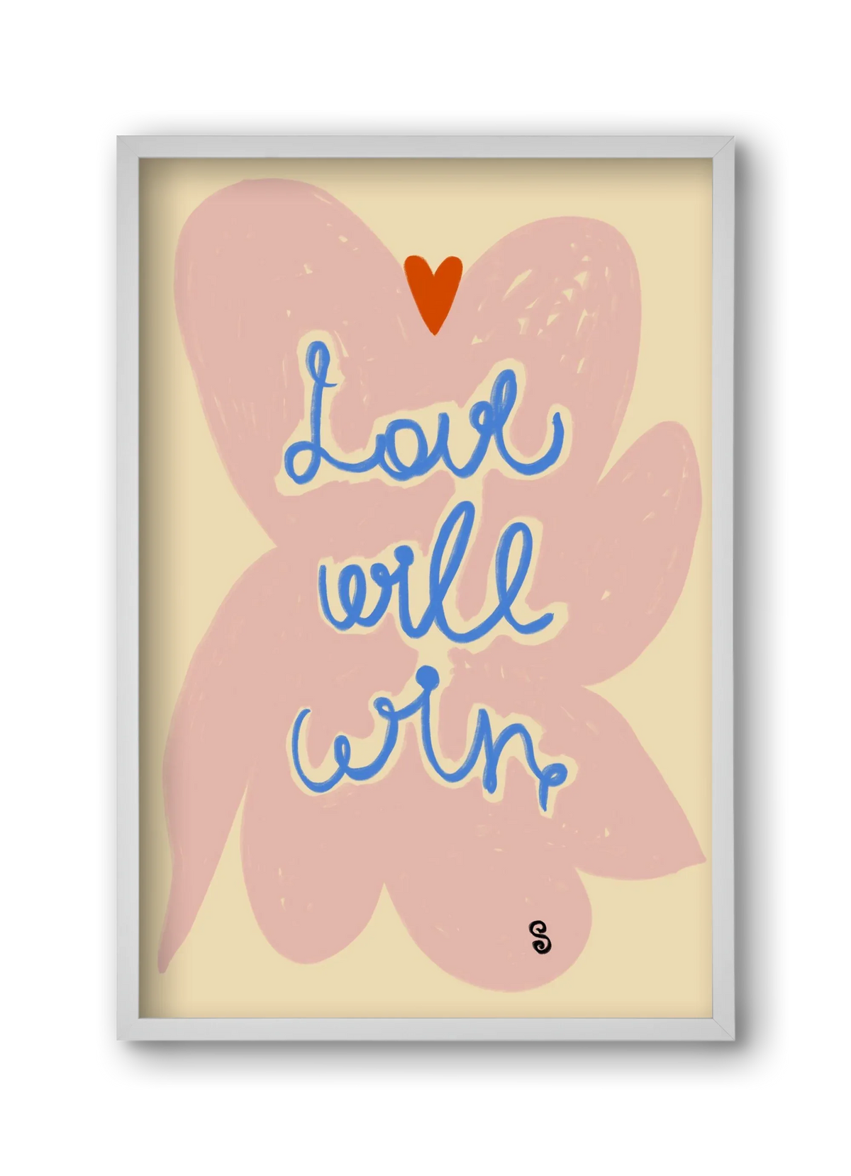LOVE WILL WIN - artbridge