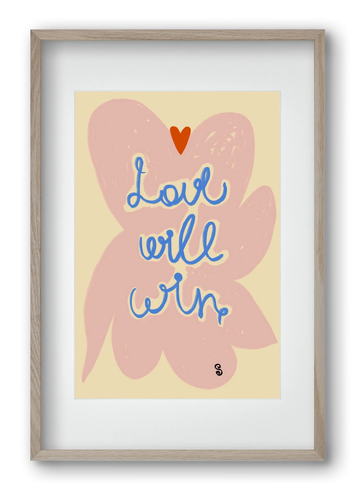 LOVE WILL WIN - artbridge